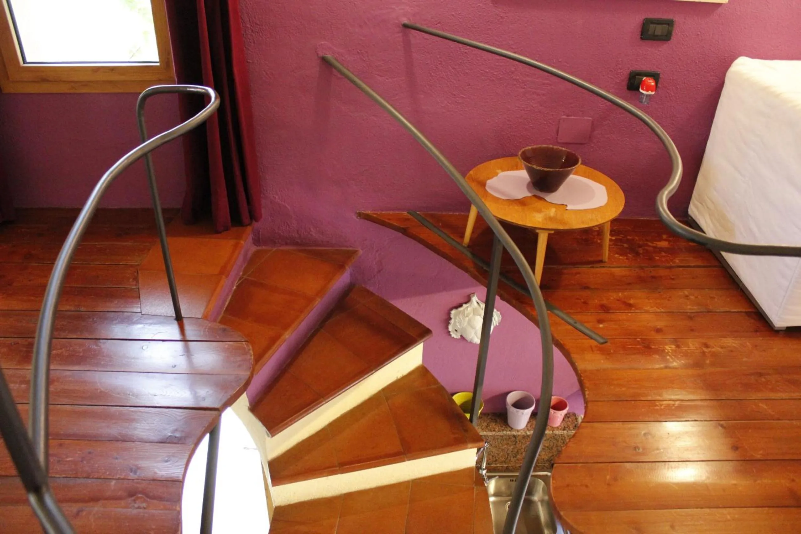 Bedroom in Relais San Damian