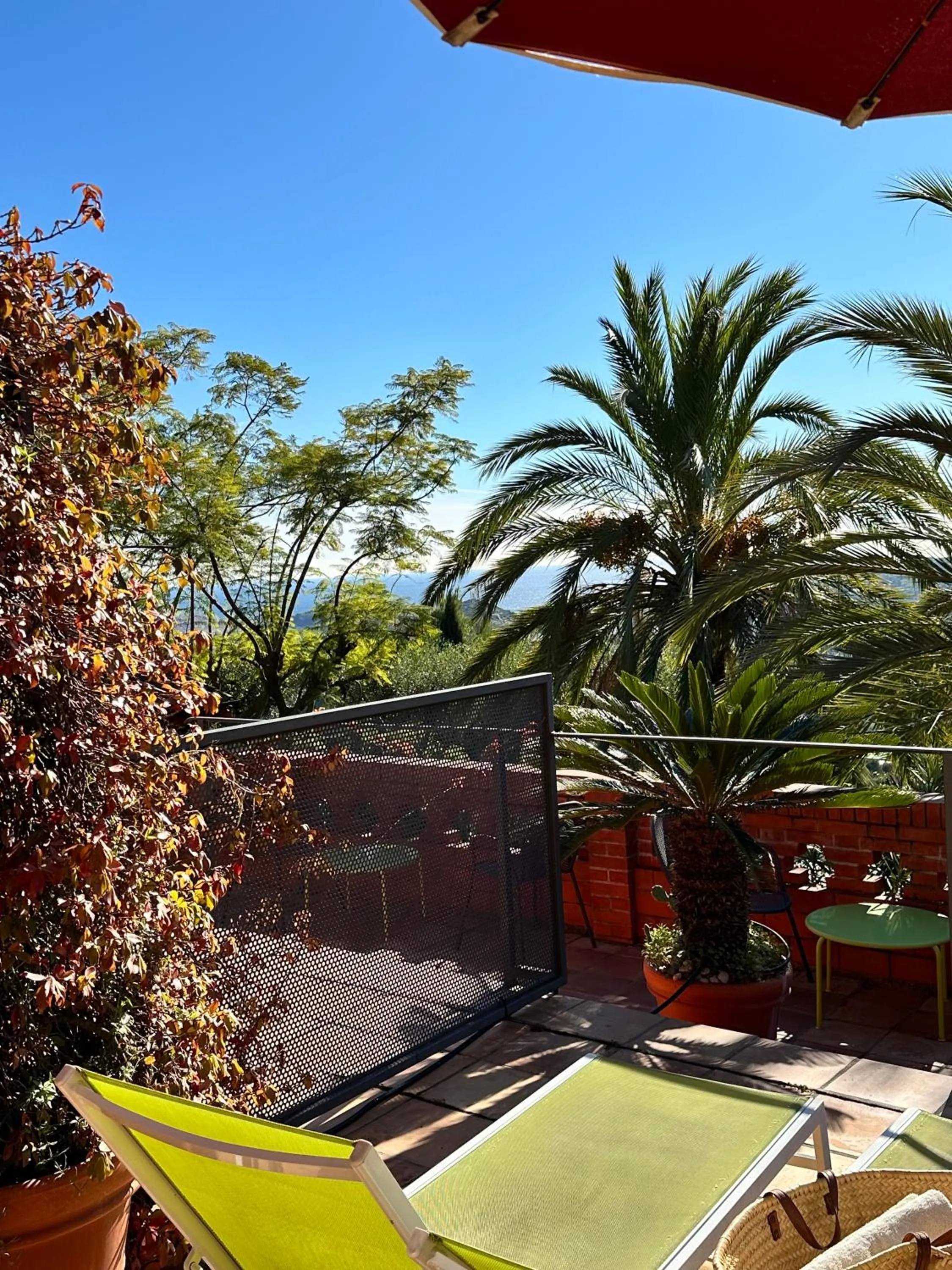 Balcony/Terrace in Relais San Damian
