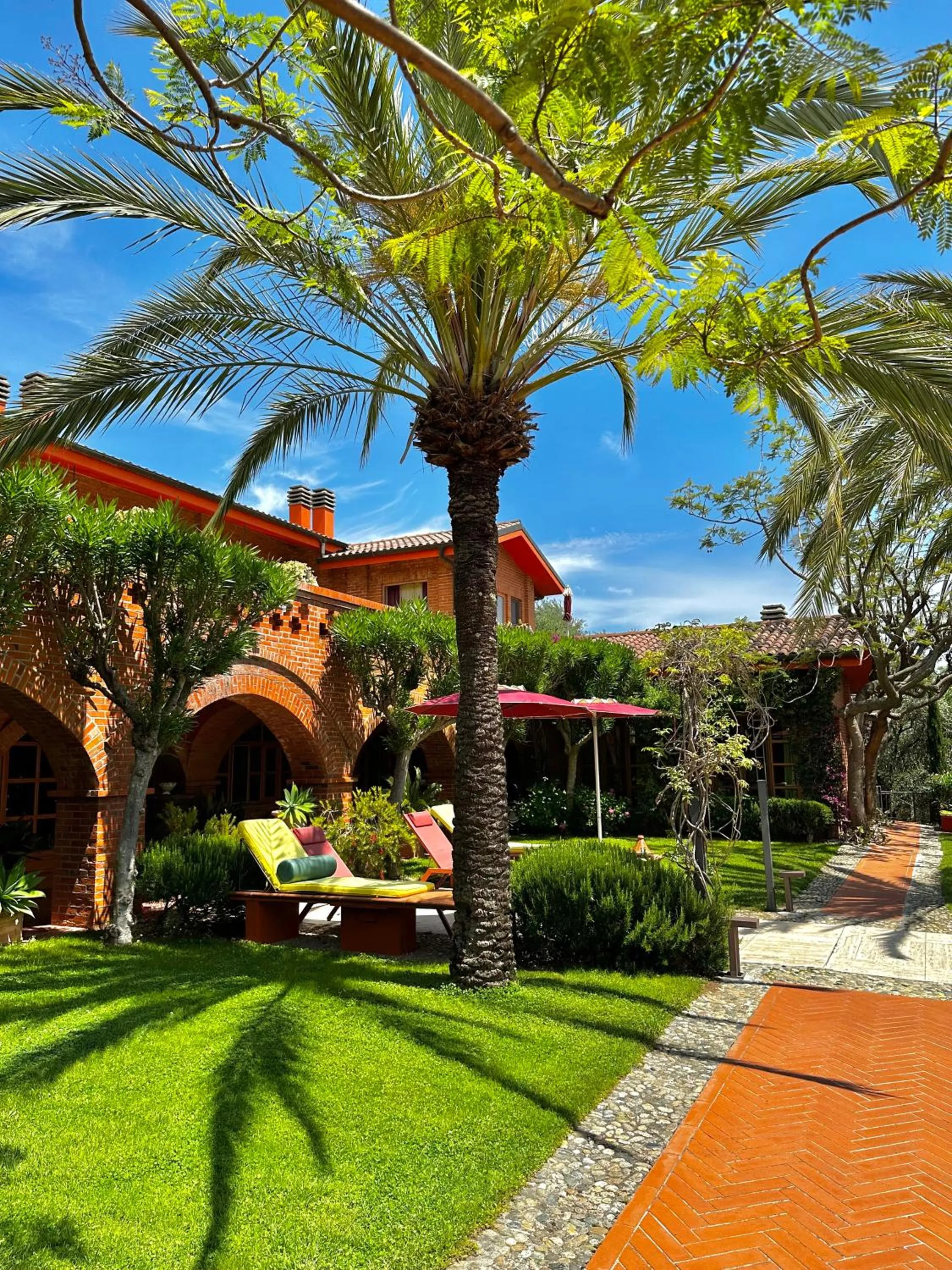 View (from property/room) in Relais San Damian