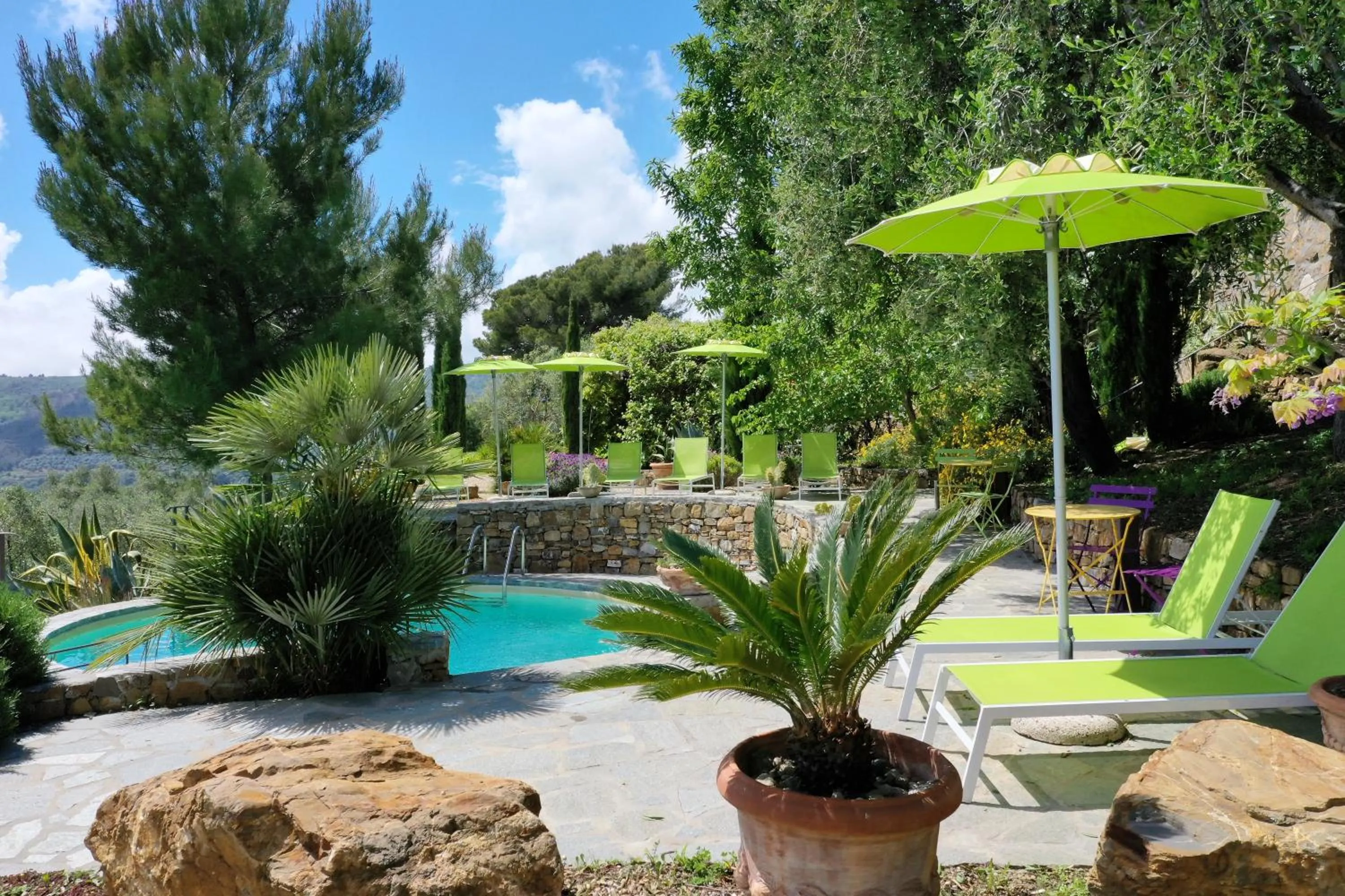 Hot Tub in Relais San Damian