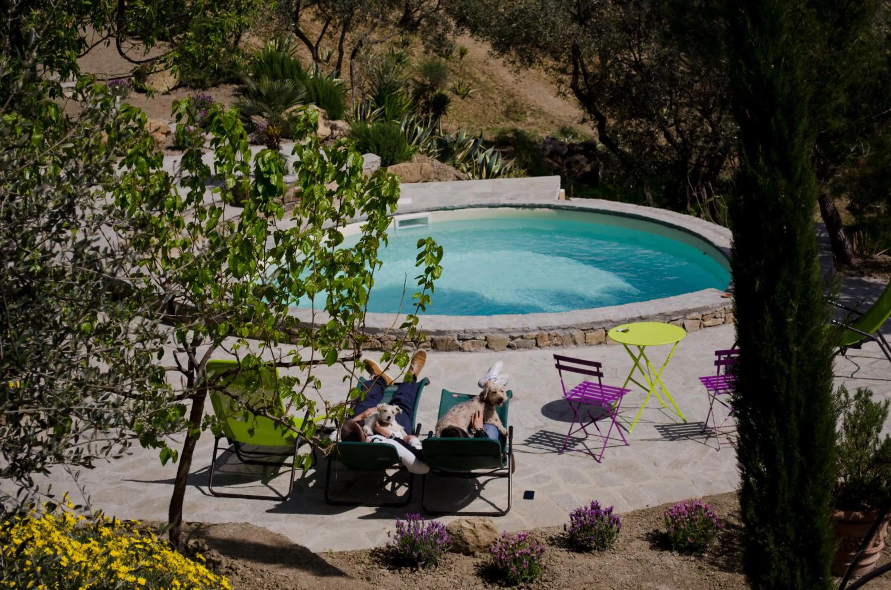 Hot Tub in Relais San Damian