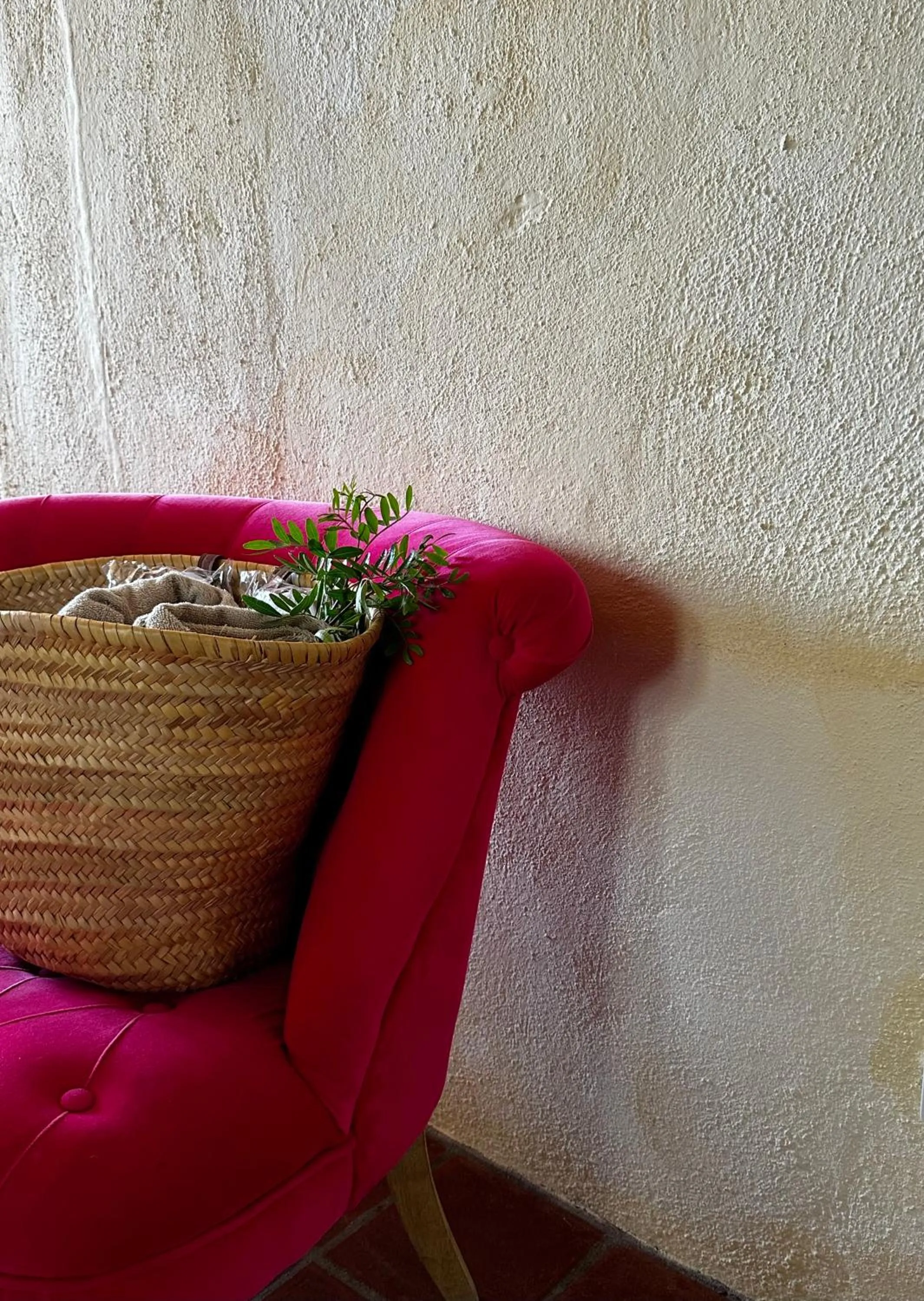 Decorative detail in Relais San Damian