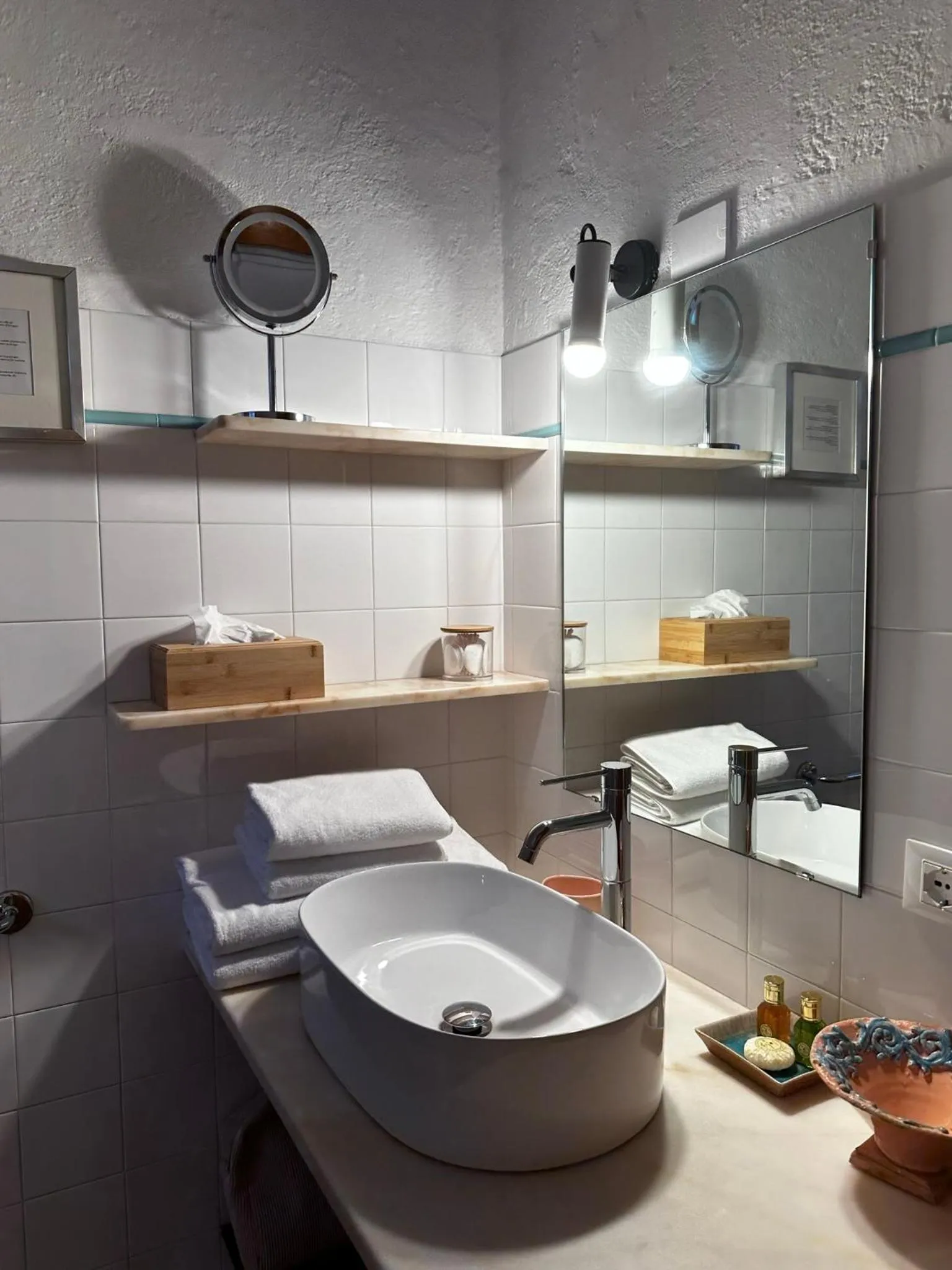 Bathroom in Relais San Damian