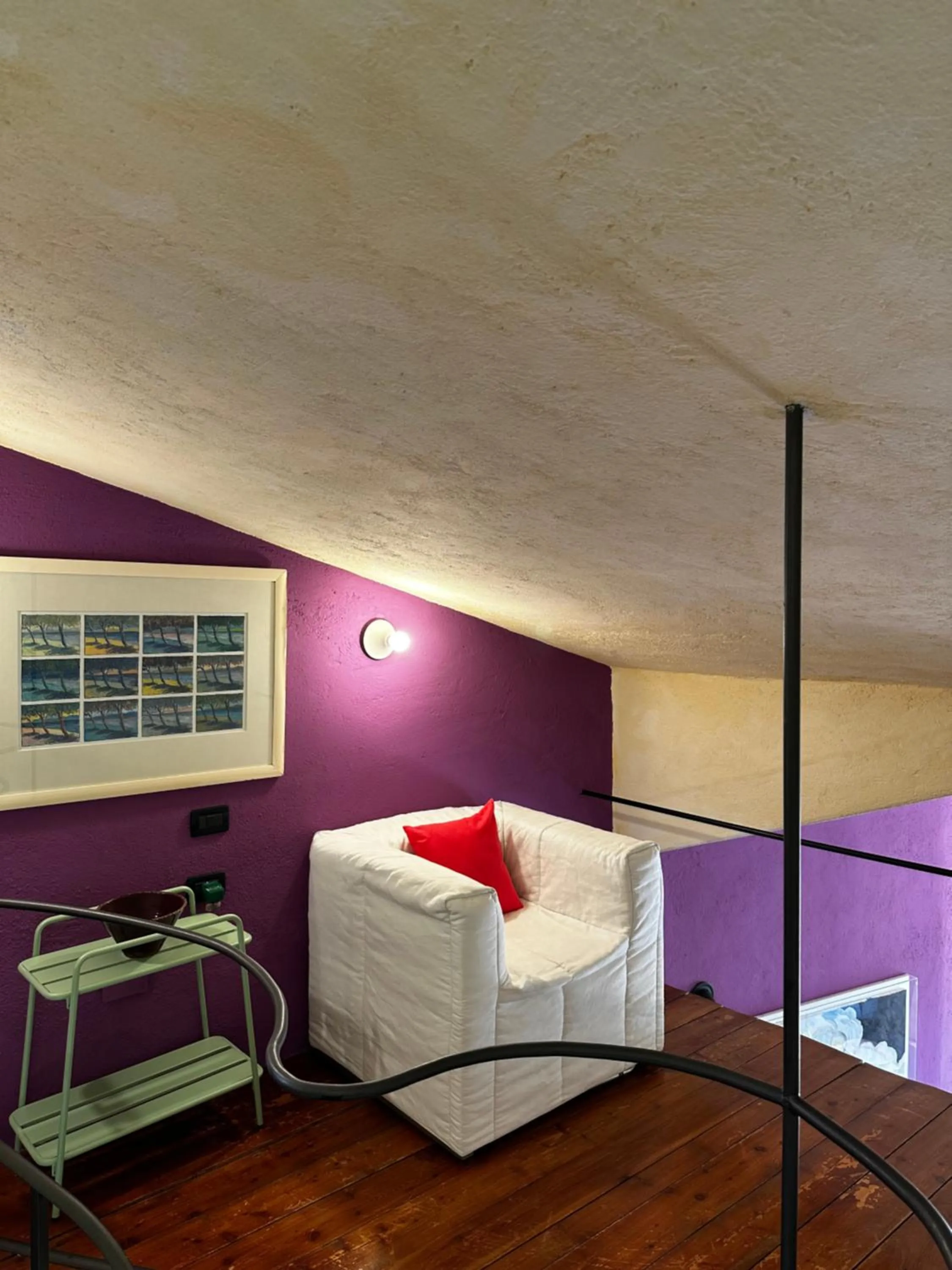 Bed in Relais San Damian