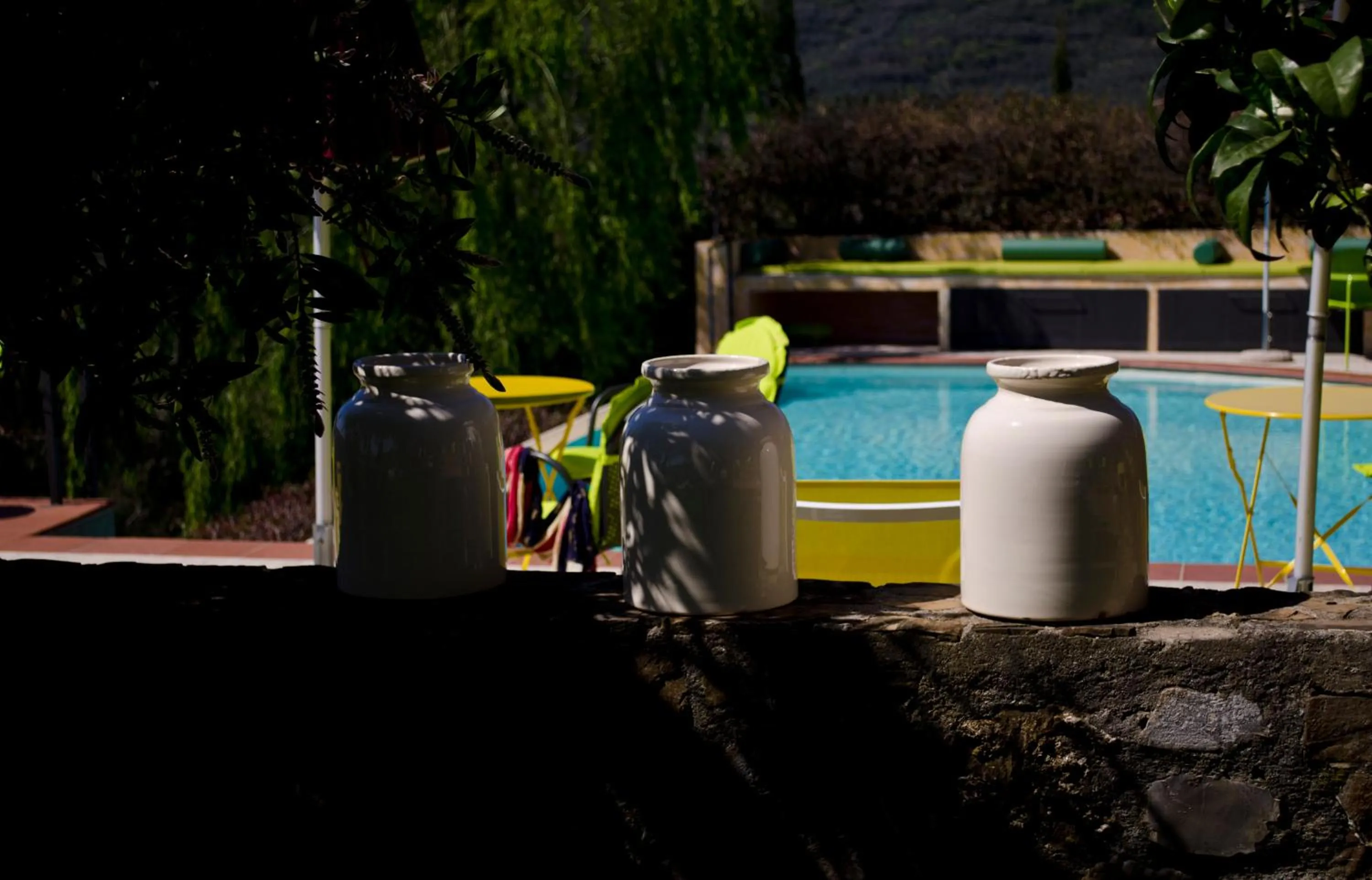 Garden in Relais San Damian