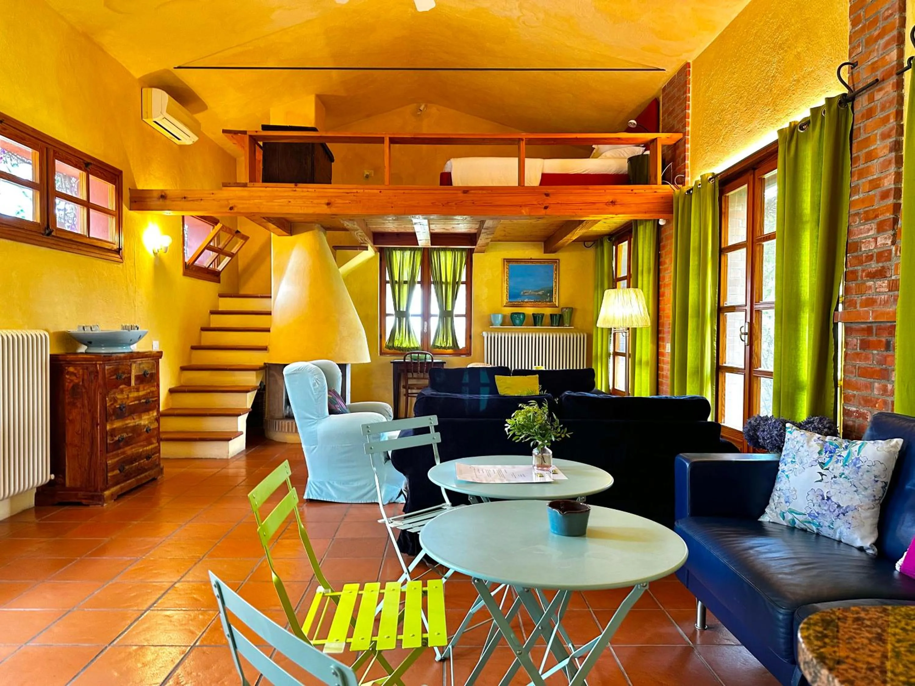 Living room in Relais San Damian