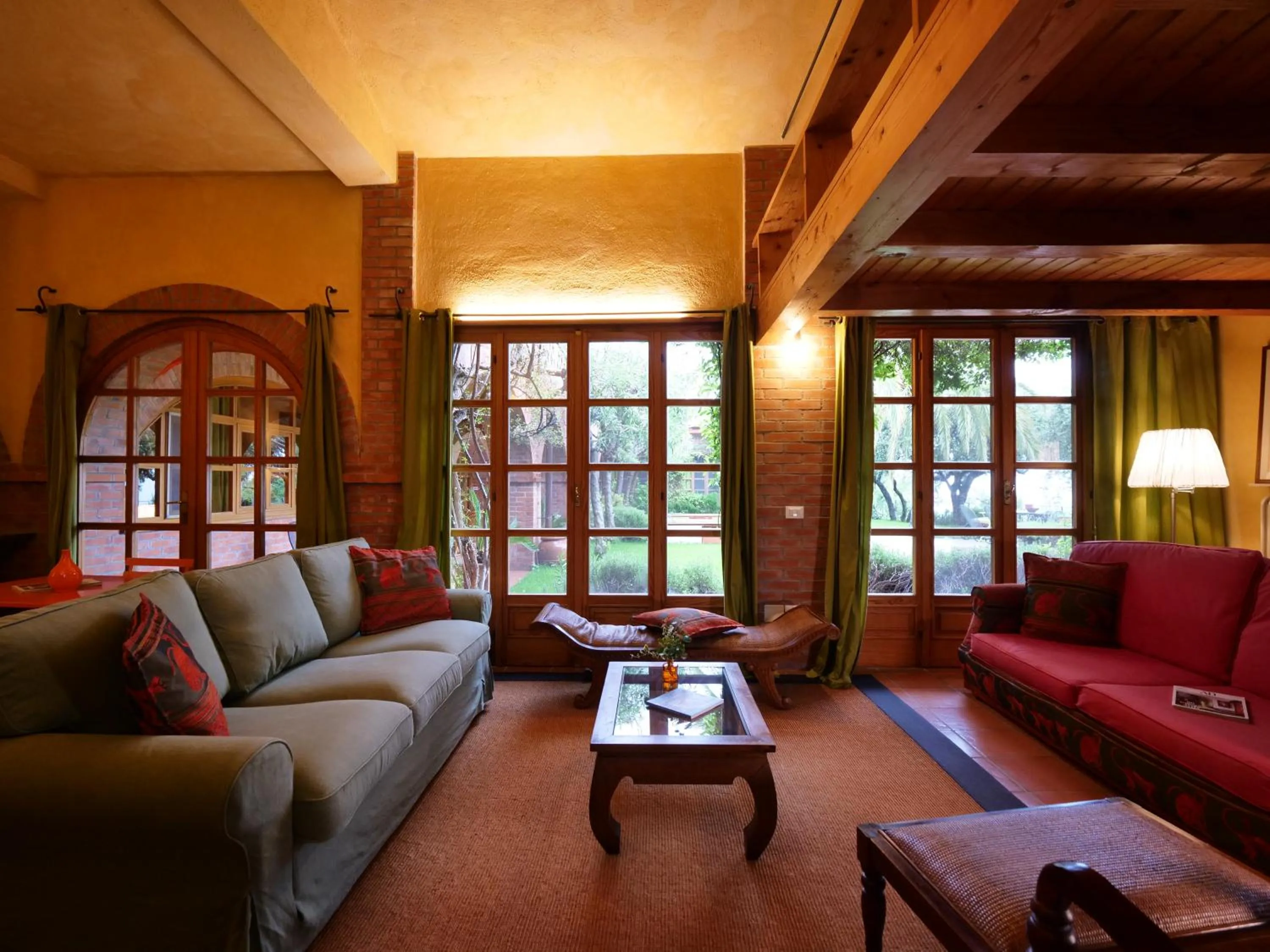 Living room in Relais San Damian