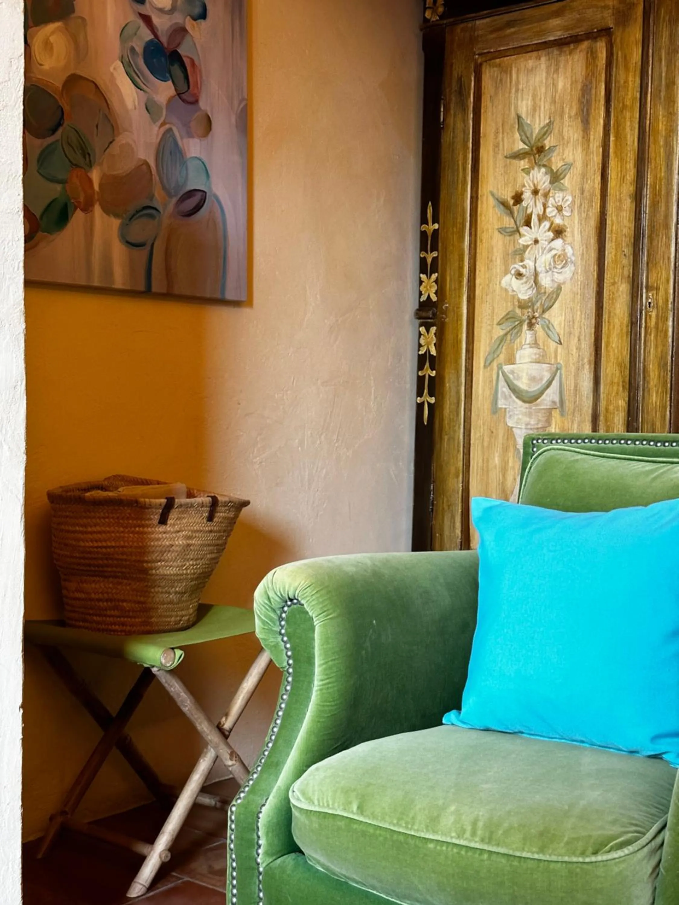 Living room in Relais San Damian