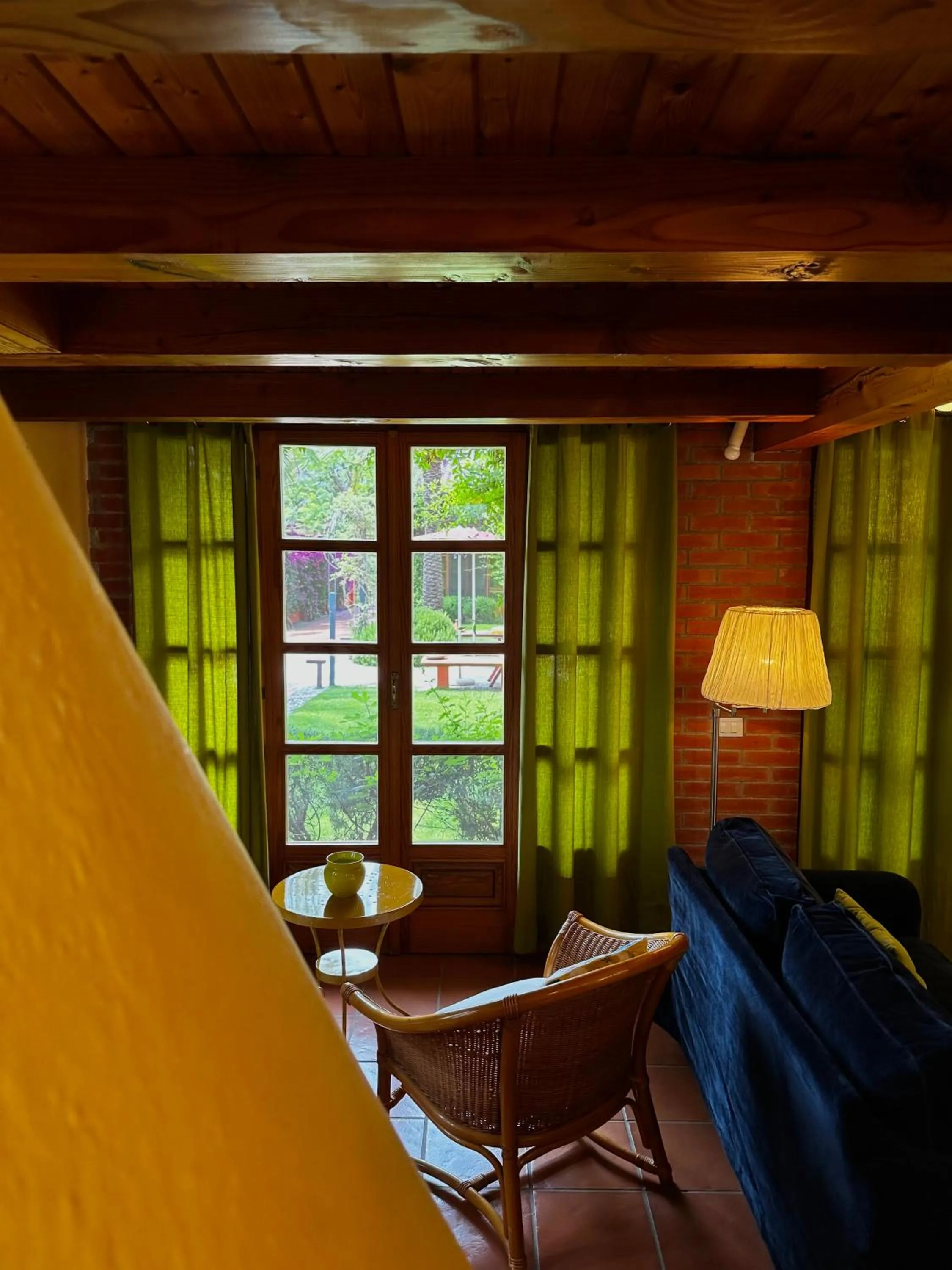 Garden in Relais San Damian