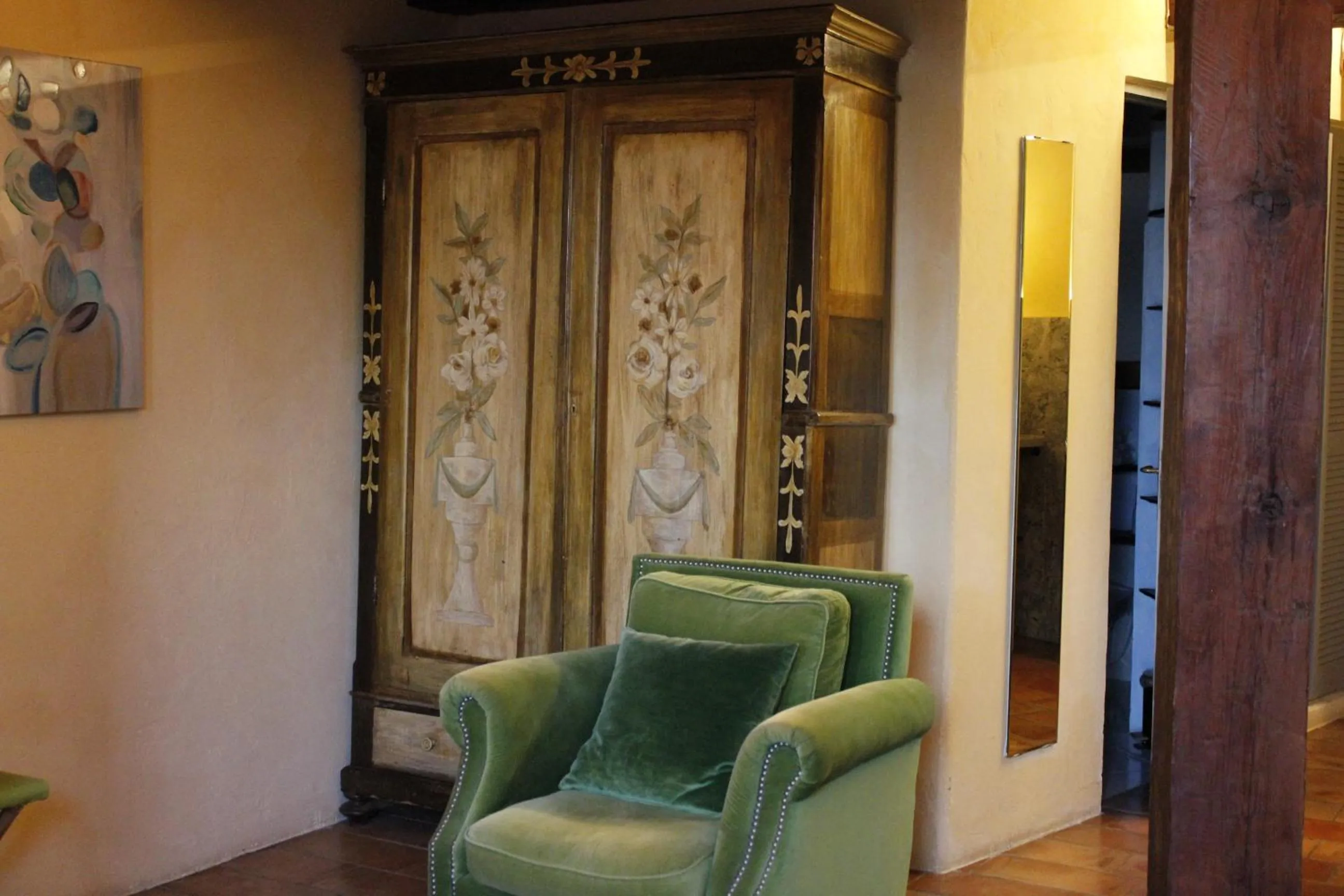 Living room in Relais San Damian