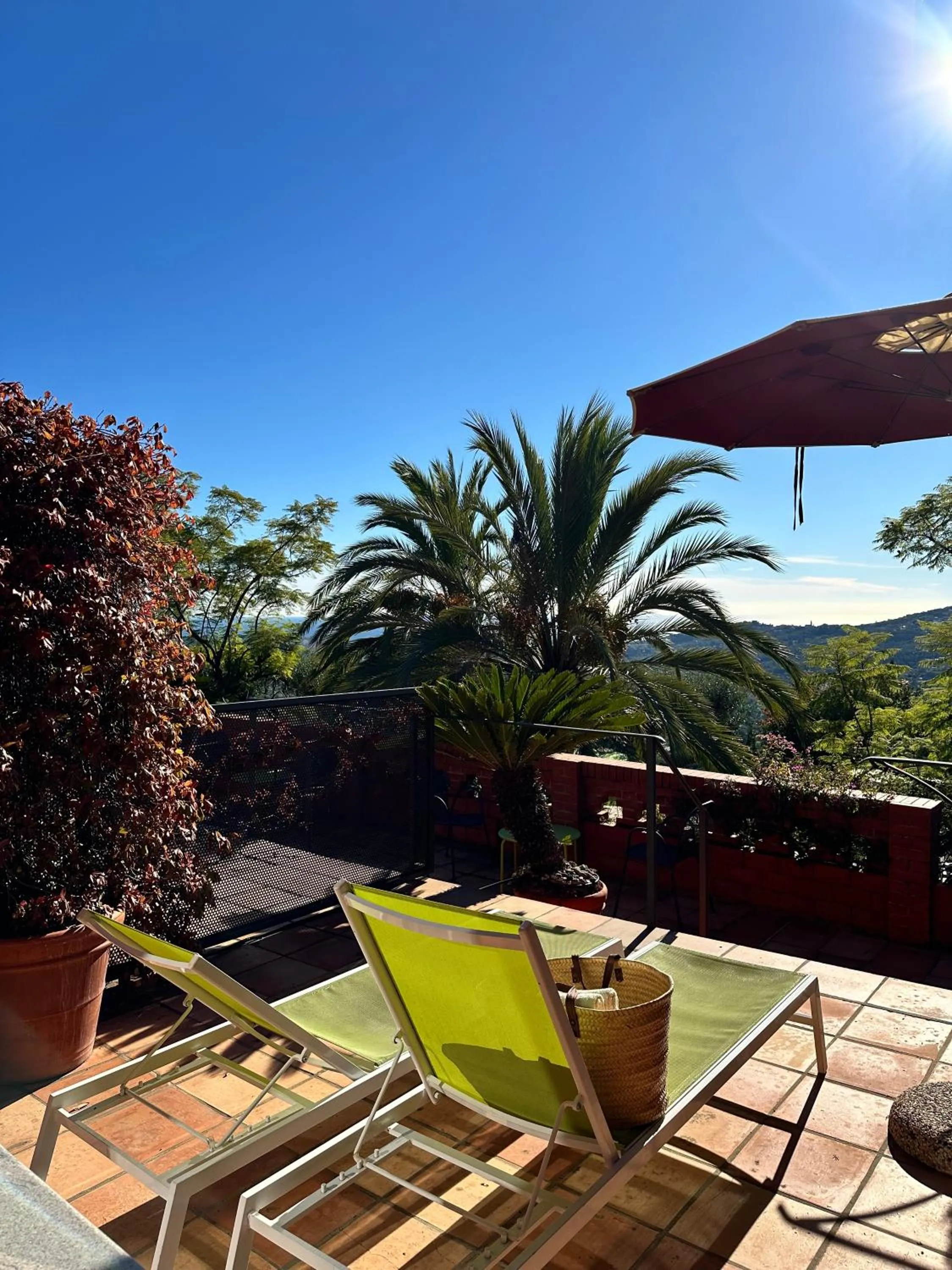 Balcony/Terrace in Relais San Damian