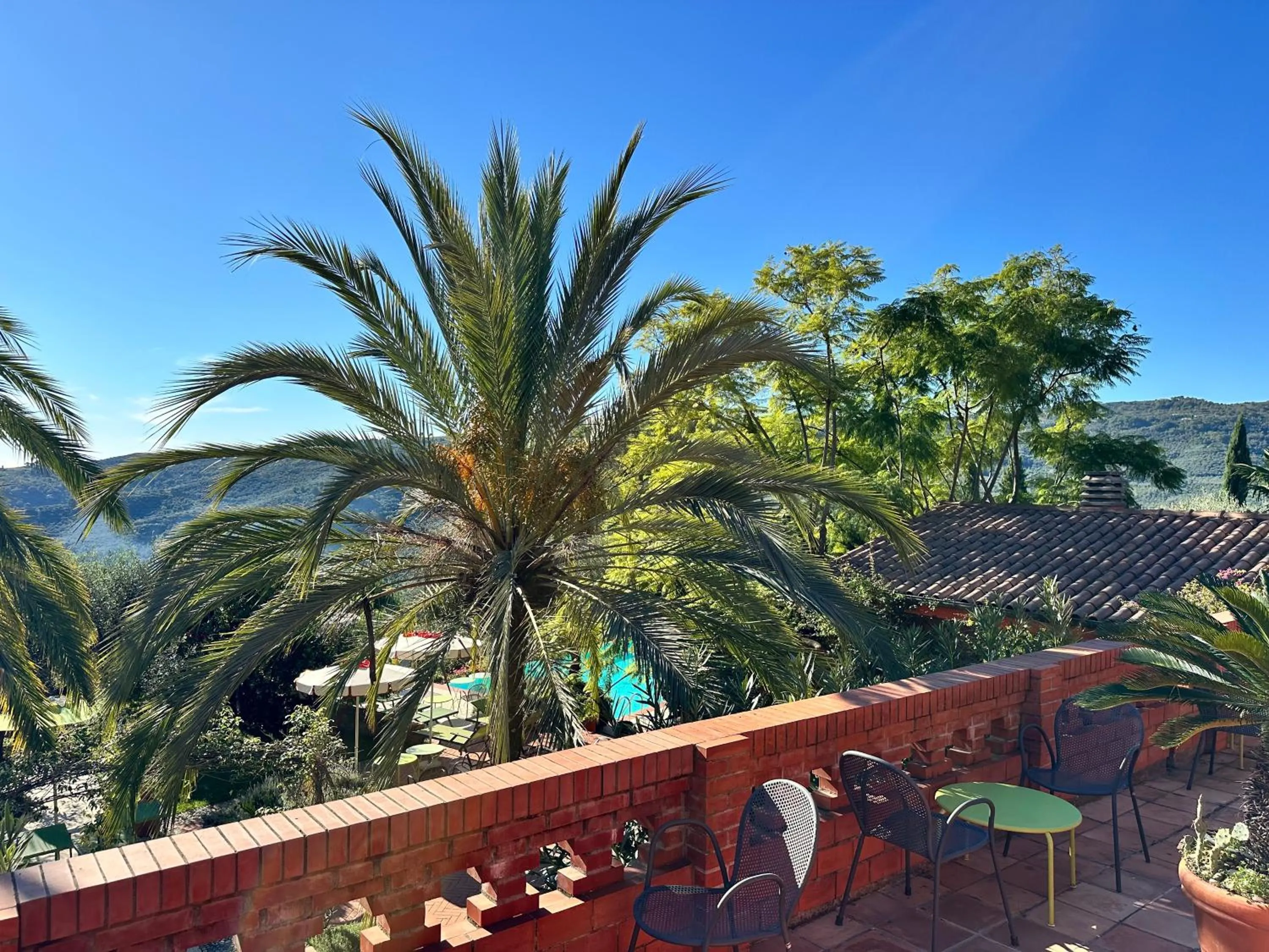 View (from property/room) in Relais San Damian