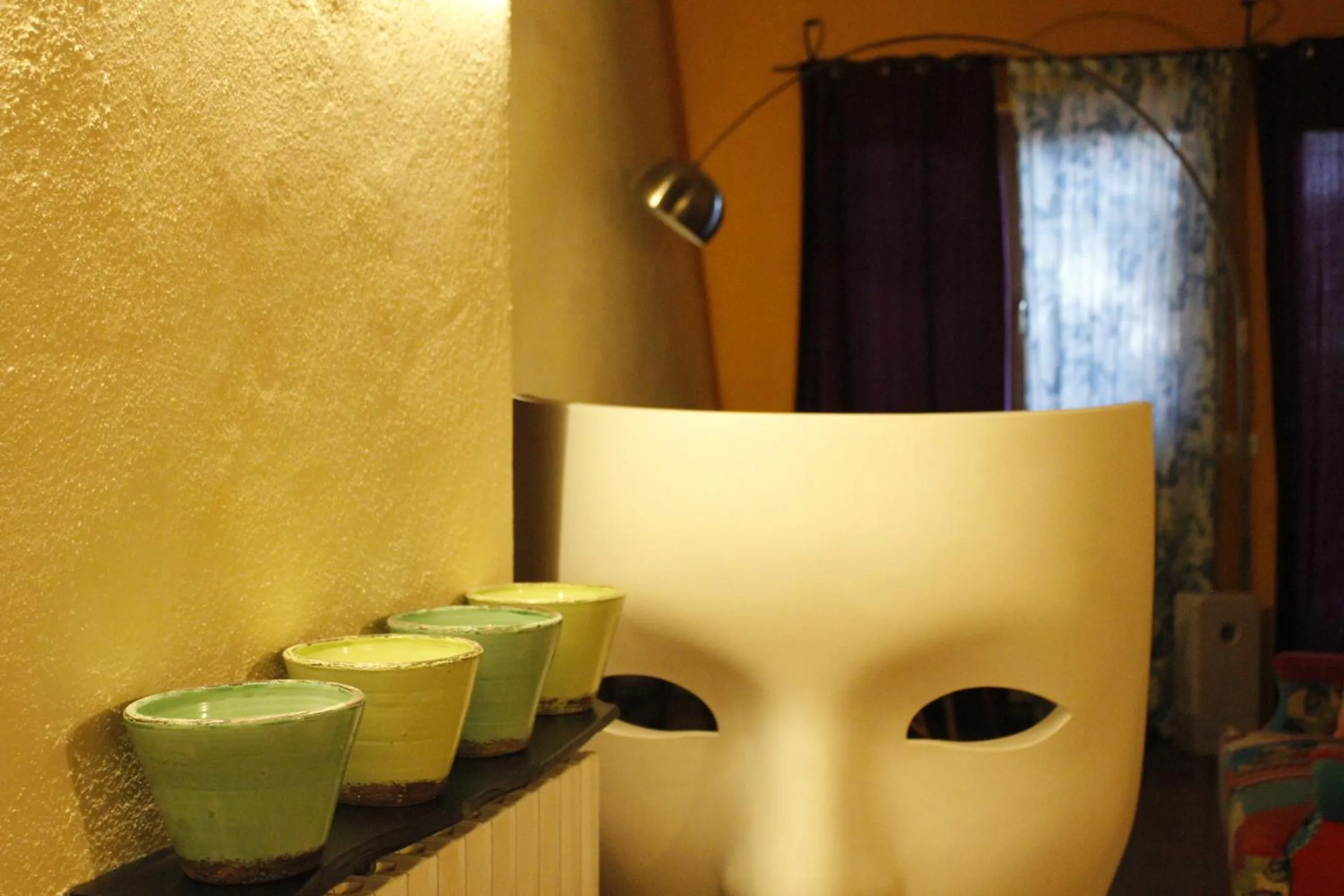 Living room in Relais San Damian