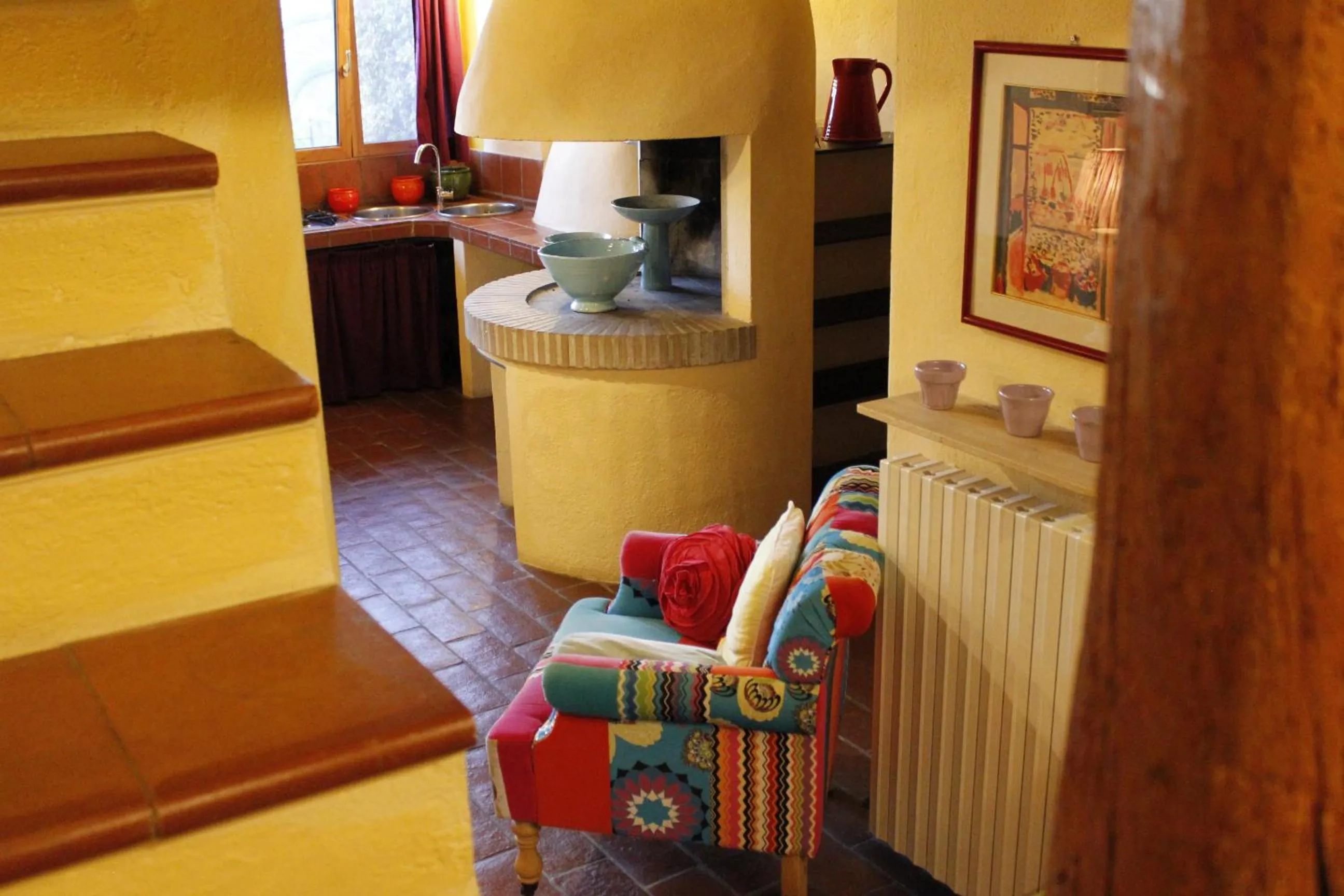 Photo of the whole room in Relais San Damian