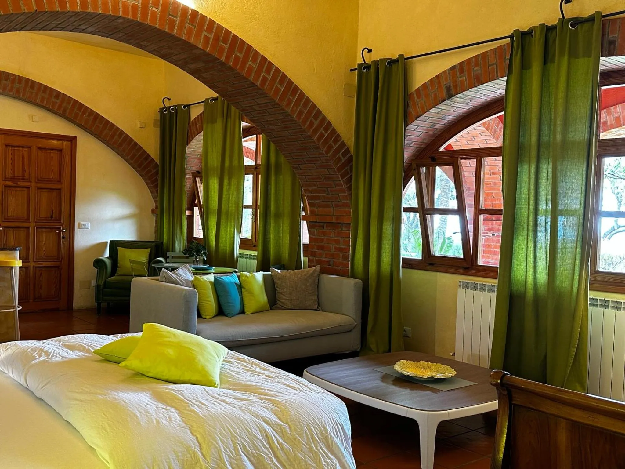 Bedroom, Bed in Relais San Damian