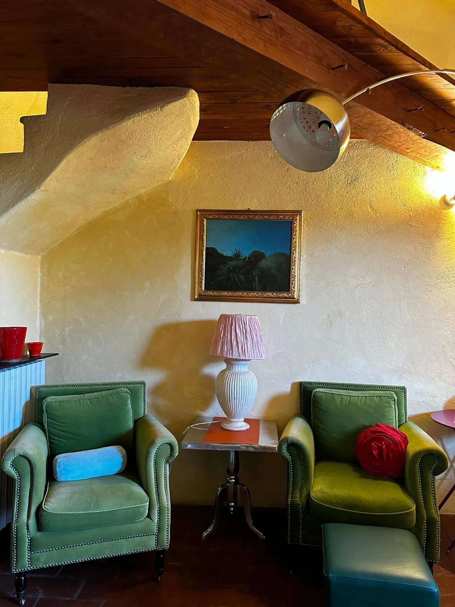 Living room in Relais San Damian