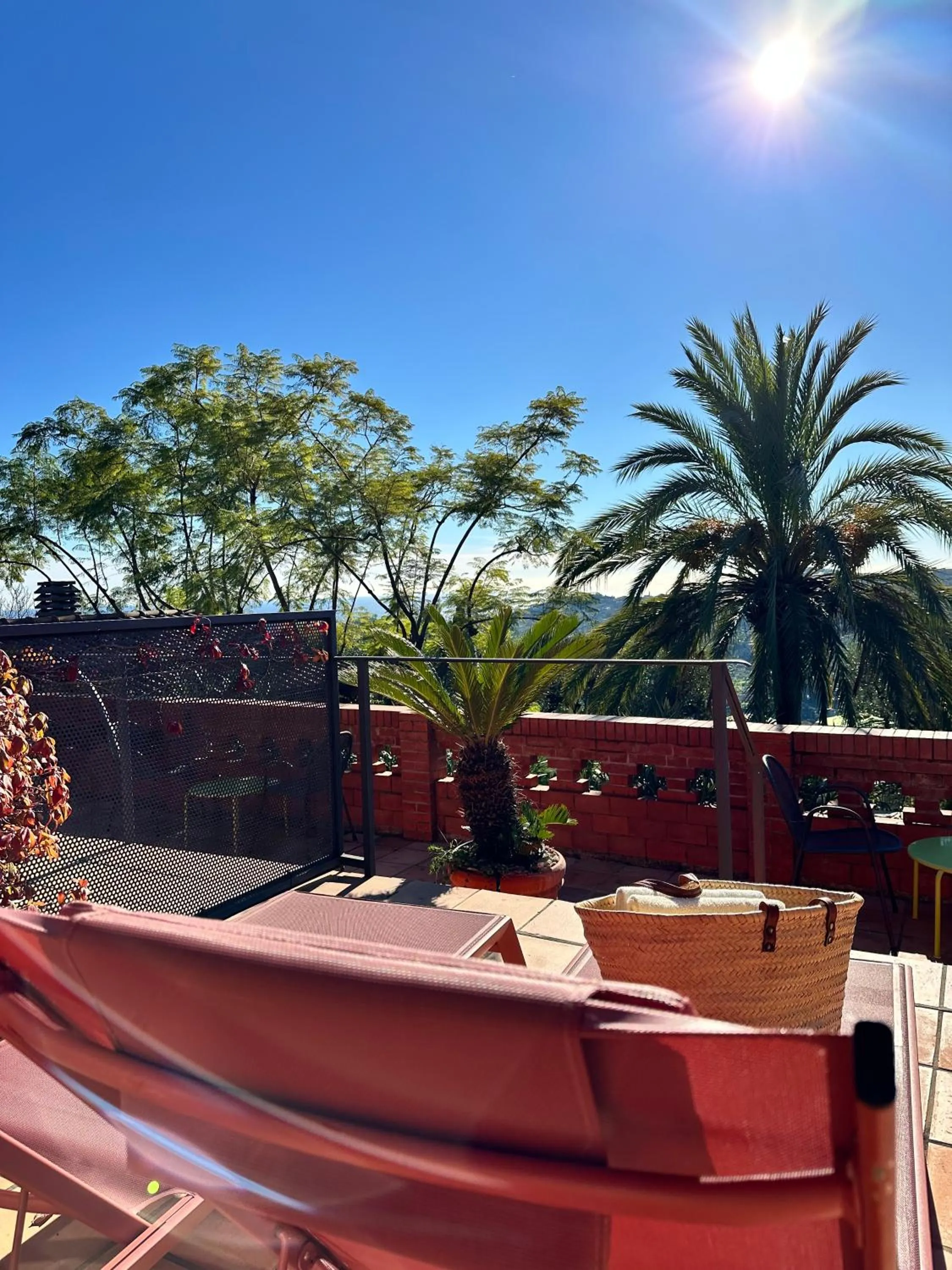 View (from property/room) in Relais San Damian