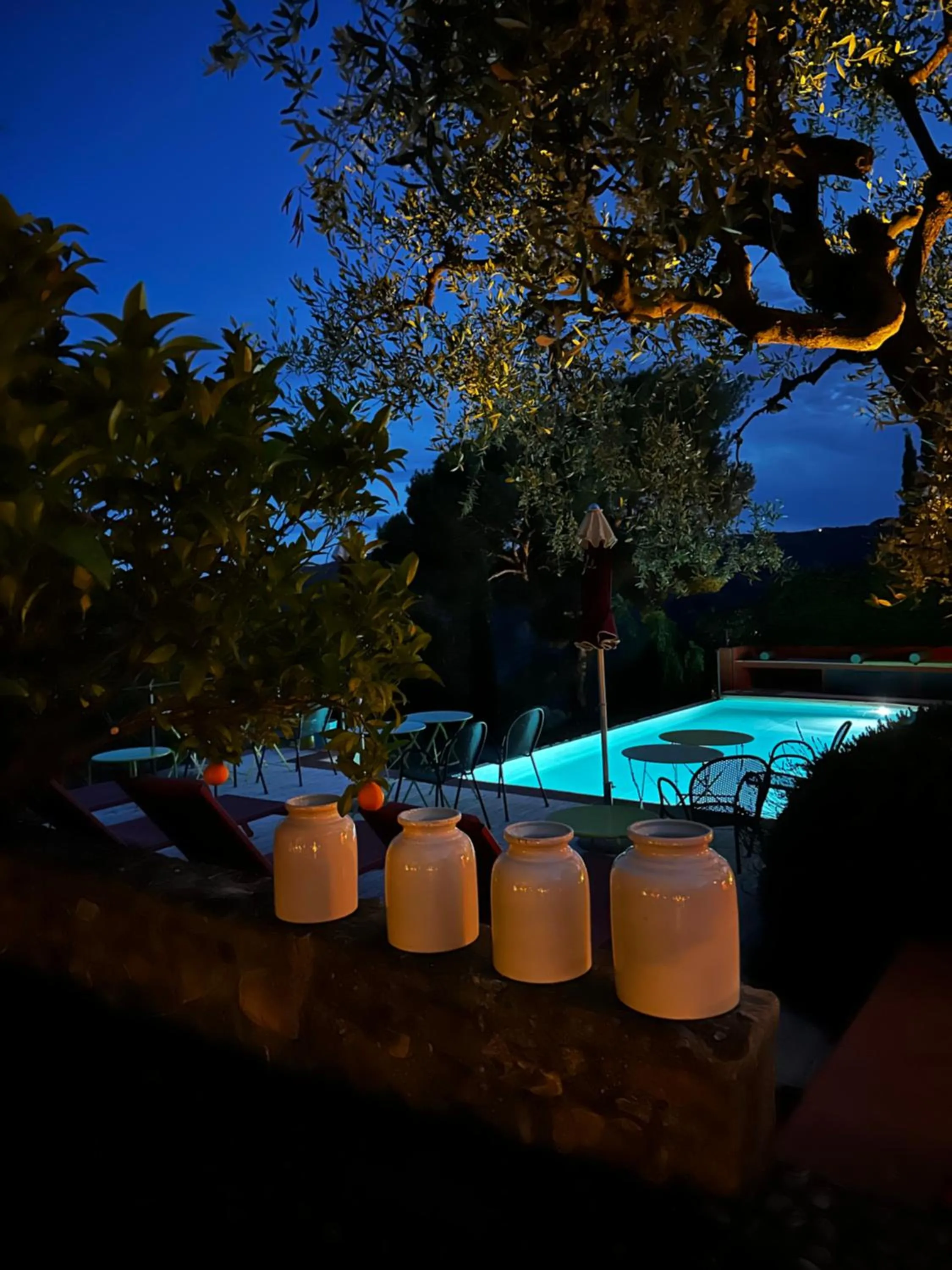 Night in Relais San Damian