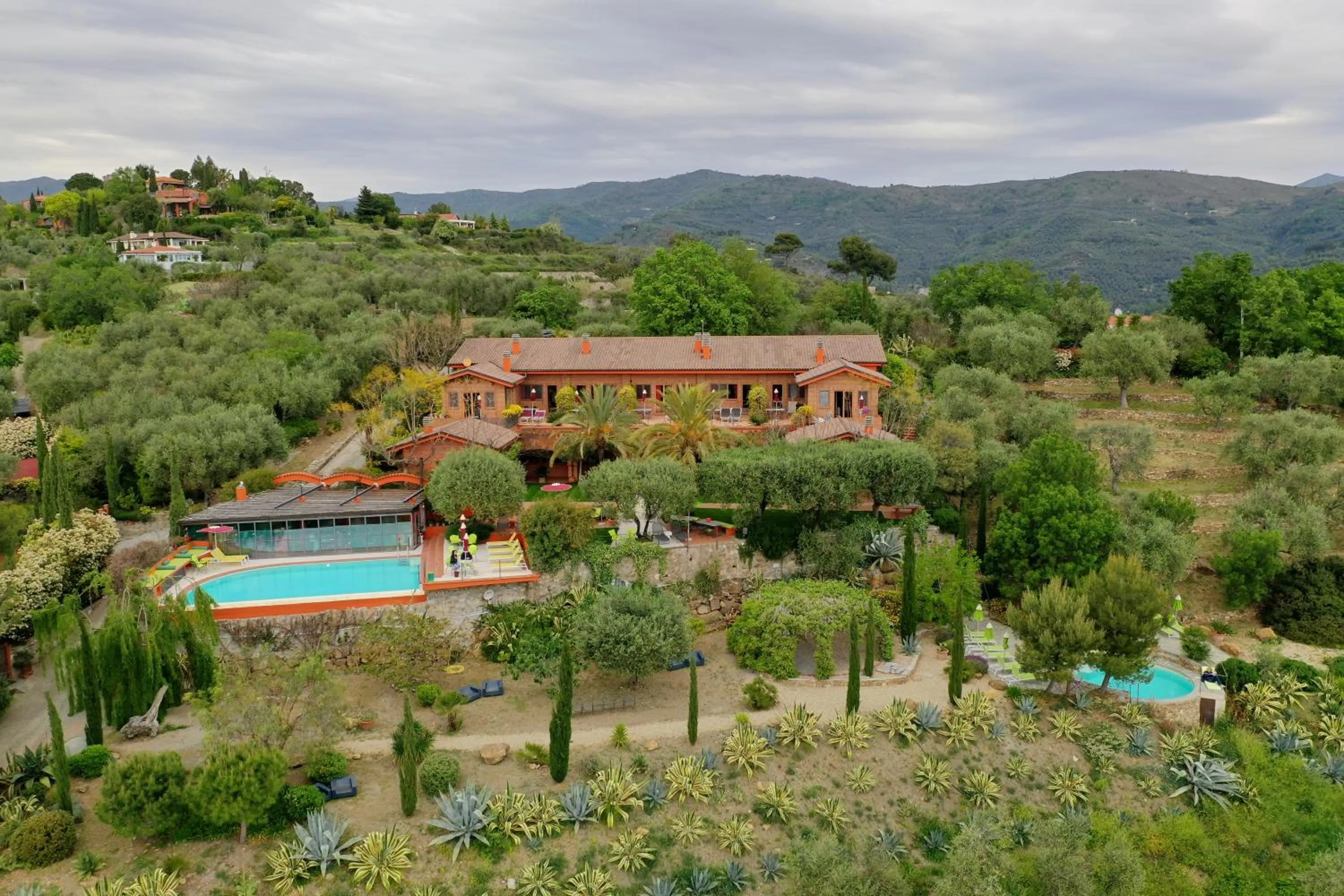 Natural landscape in Relais San Damian