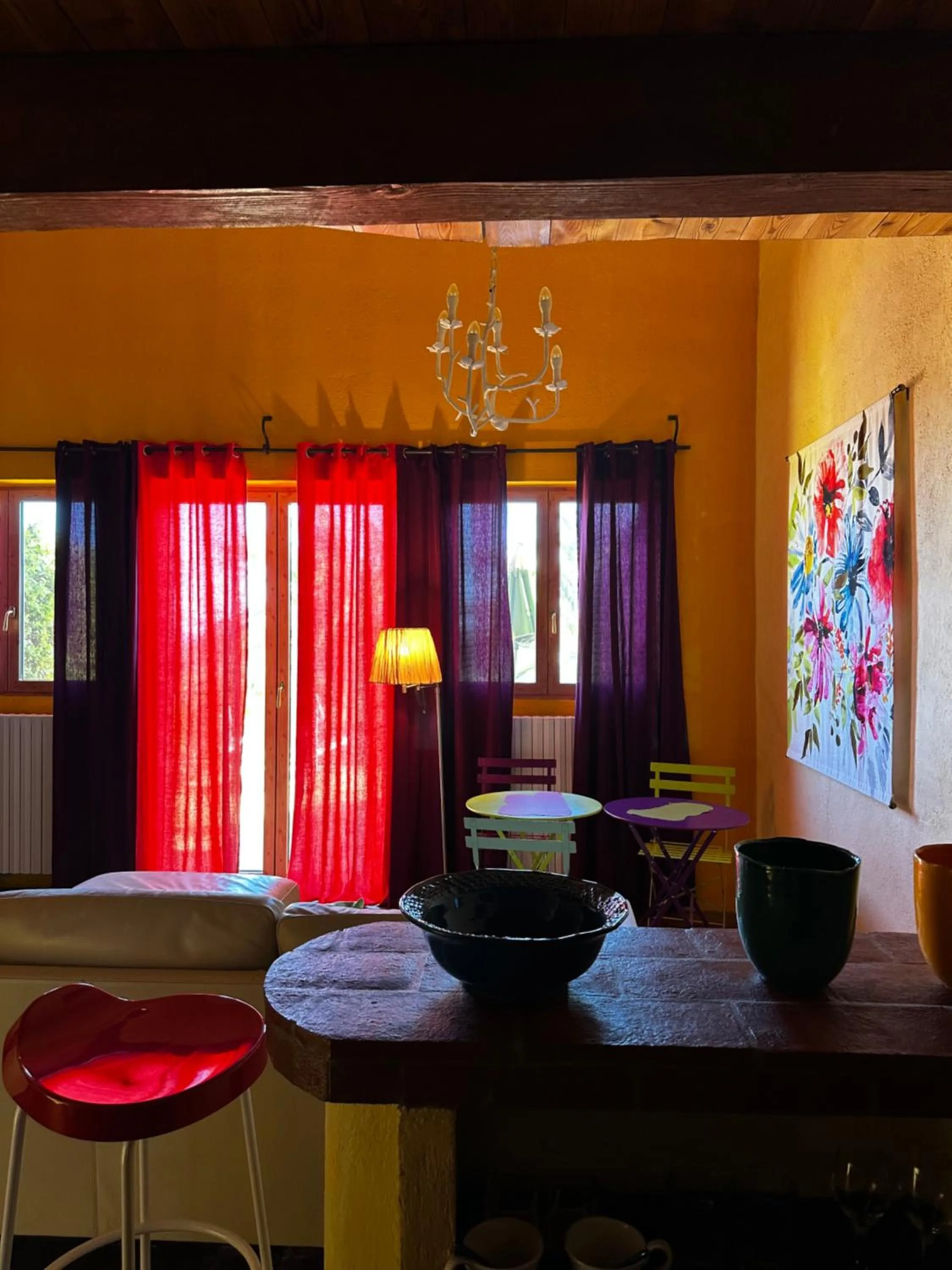 Living room in Relais San Damian