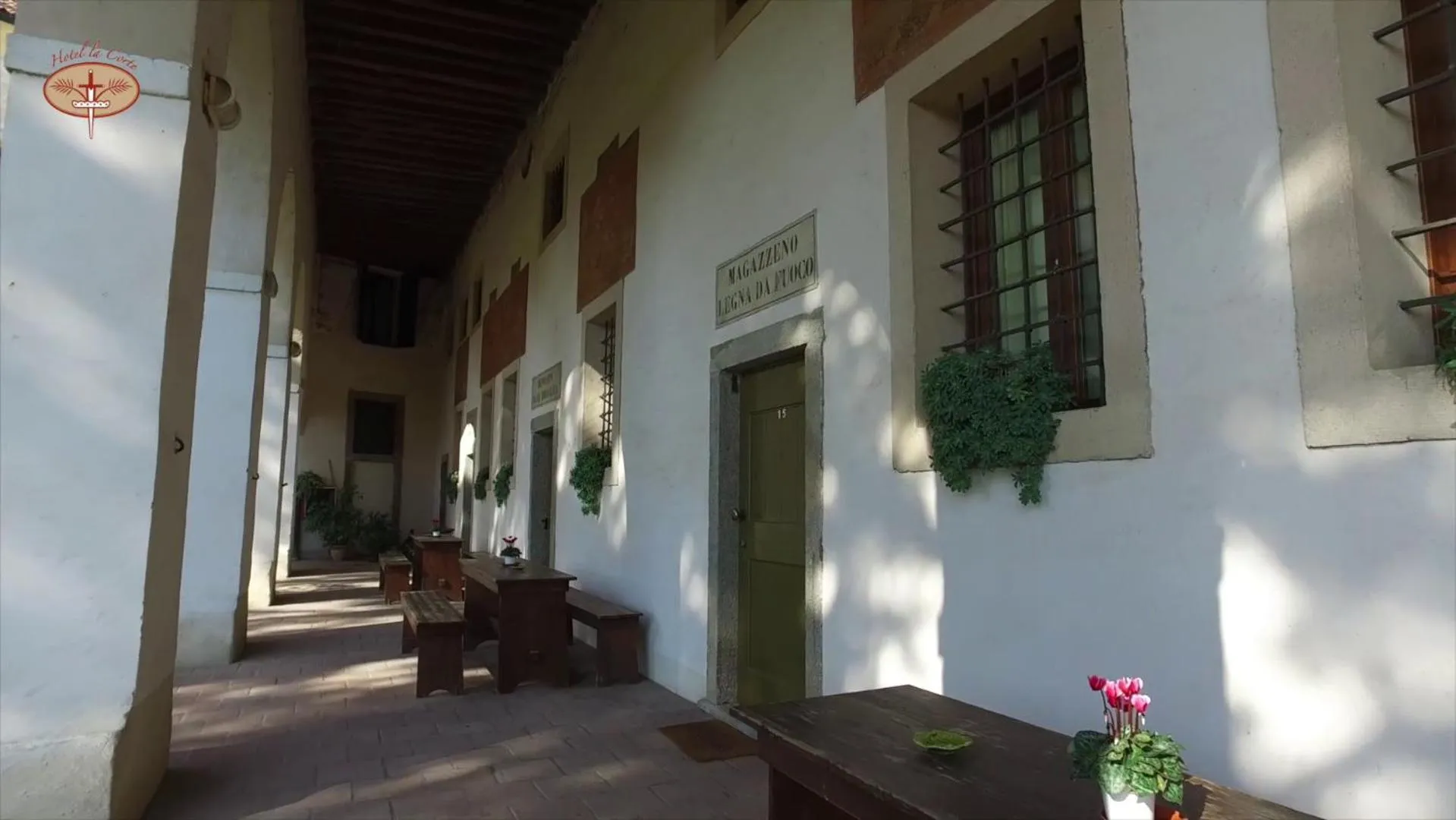 Facade/entrance in Hotel La Corte
