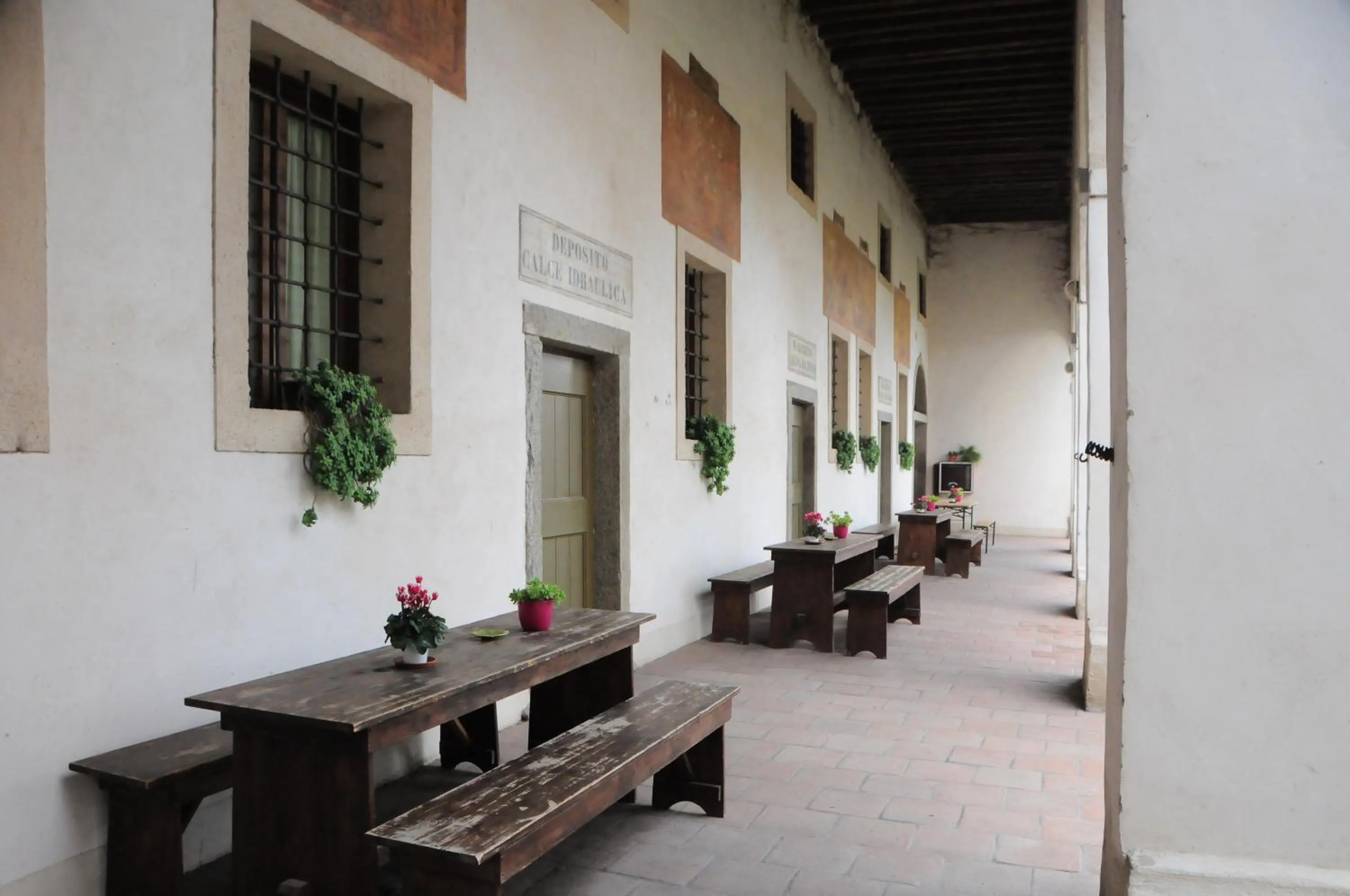Facade/entrance in Hotel La Corte