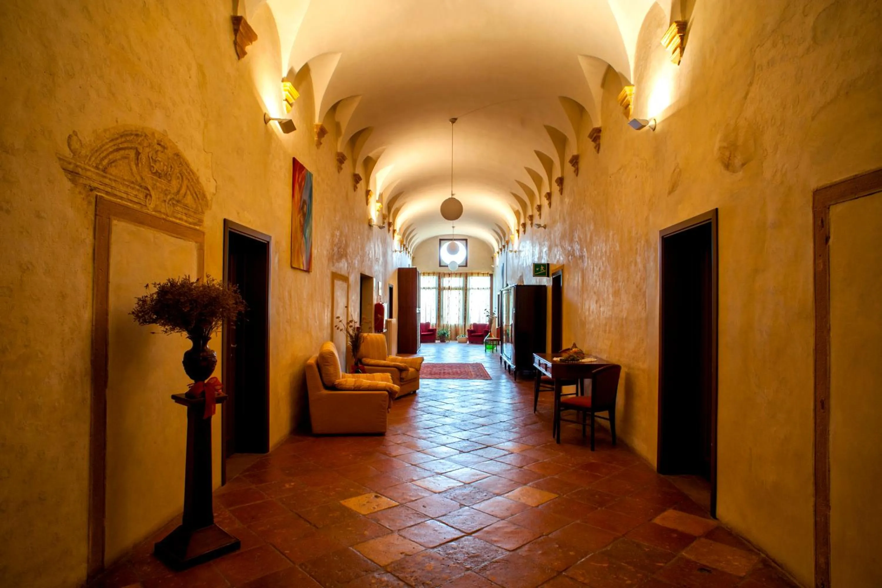 Area and facilities in Hotel La Corte