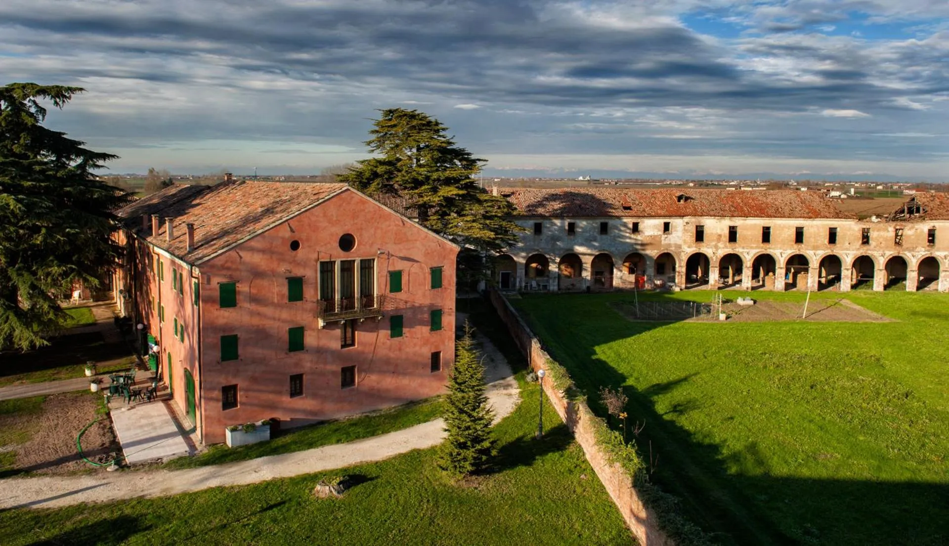 Bird's eye view in Hotel La Corte