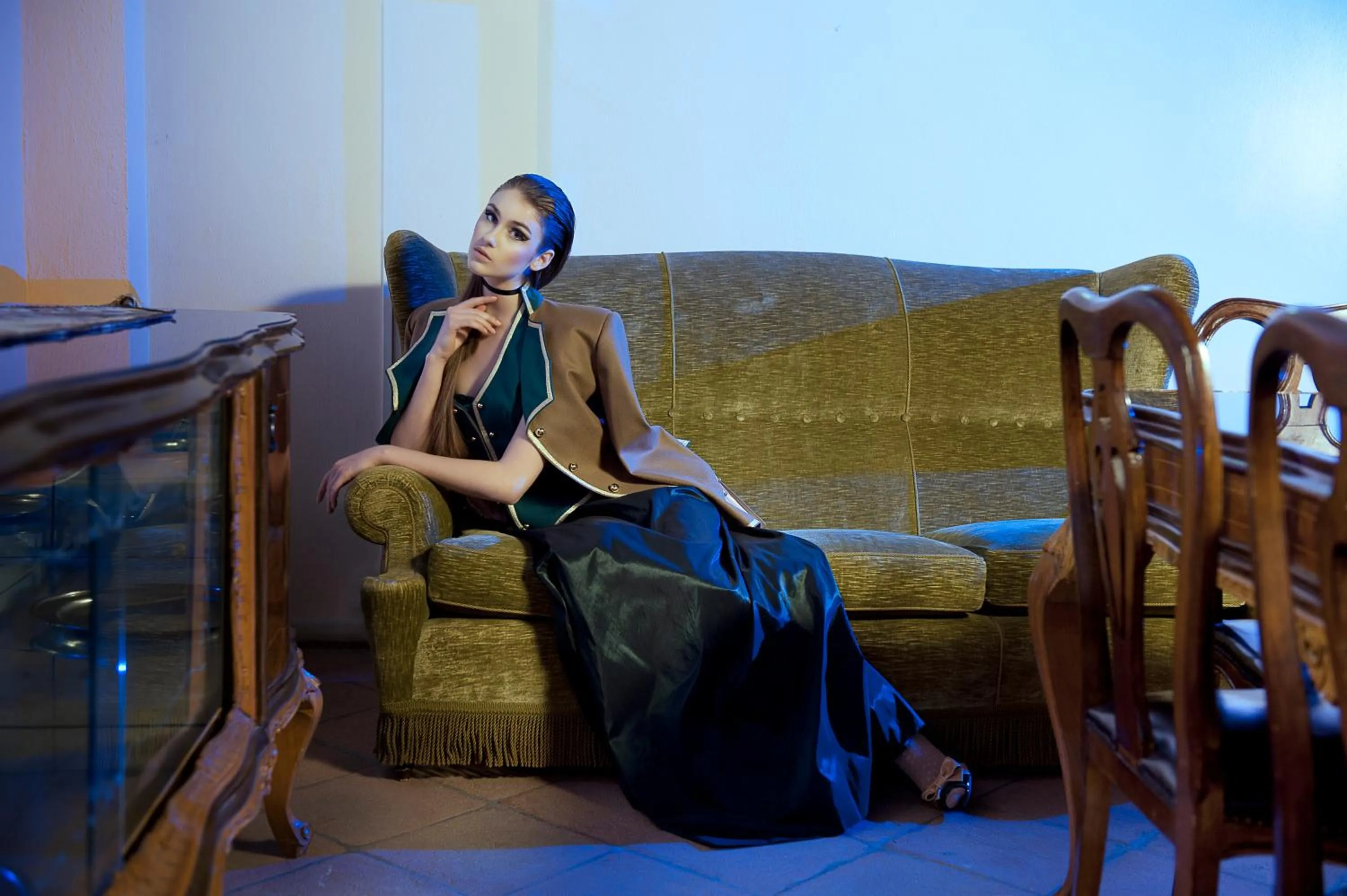 Patio in Hotel La Corte