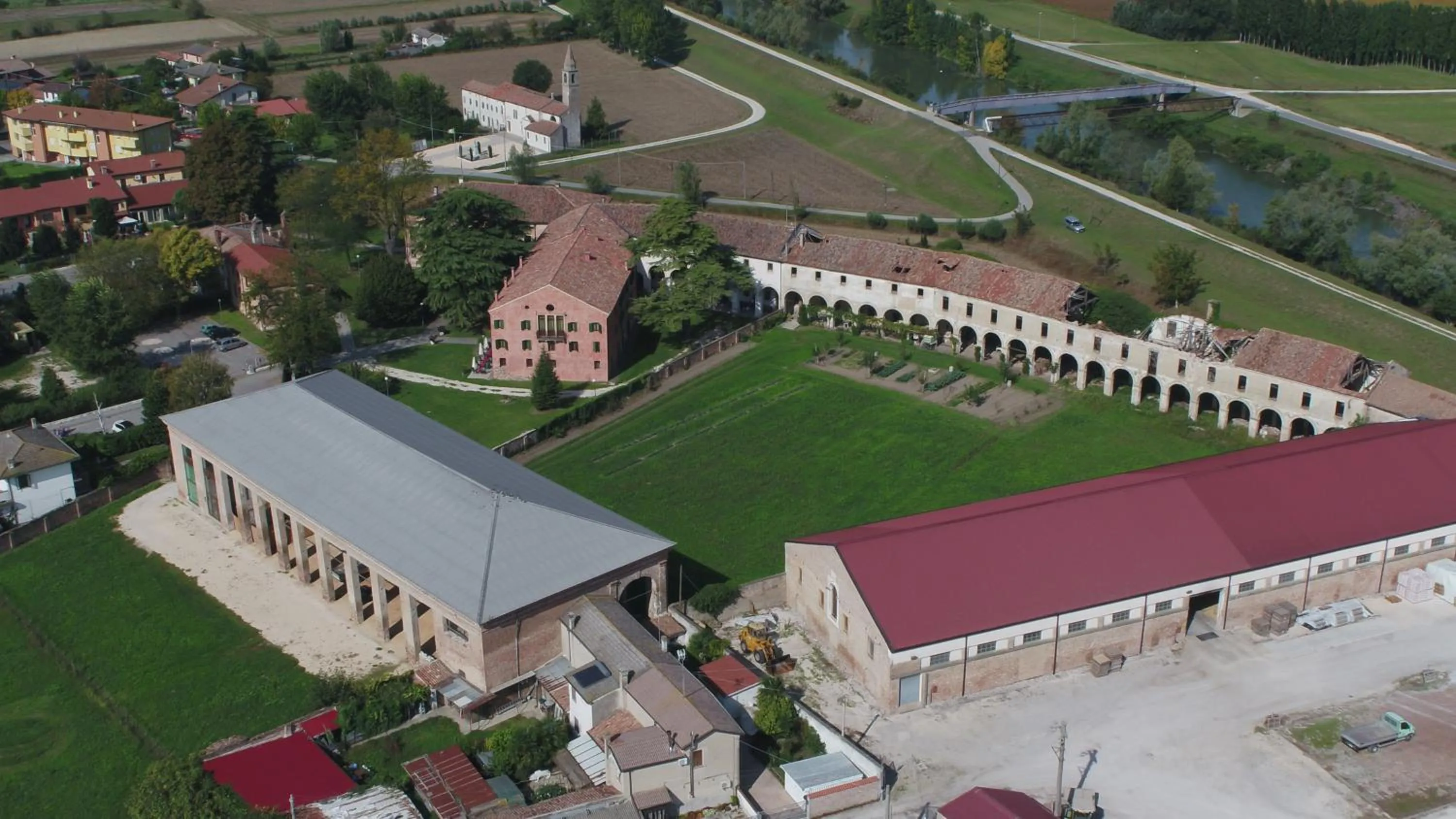 Bird's eye view in Hotel La Corte