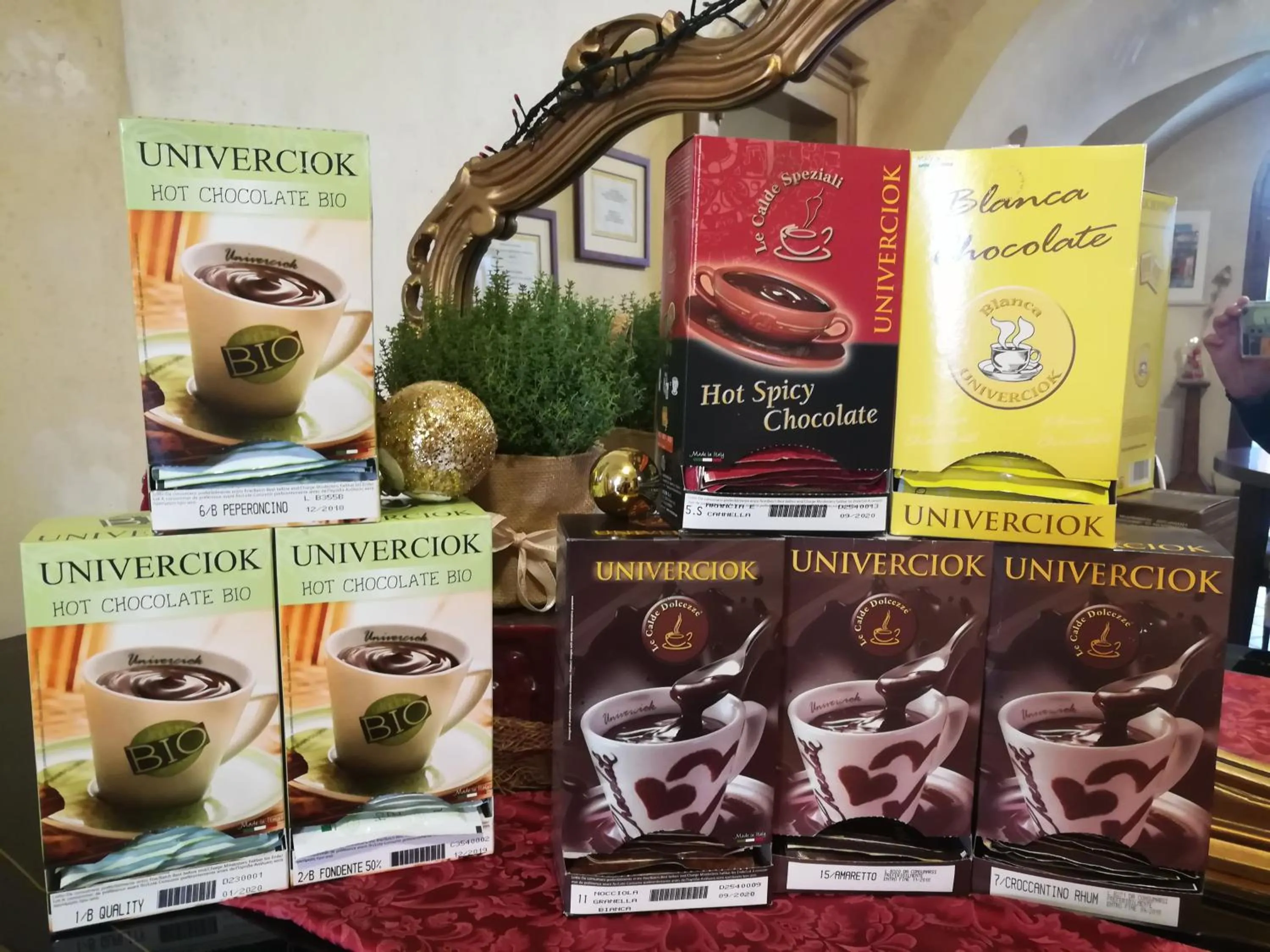 Drinks in Hotel La Corte