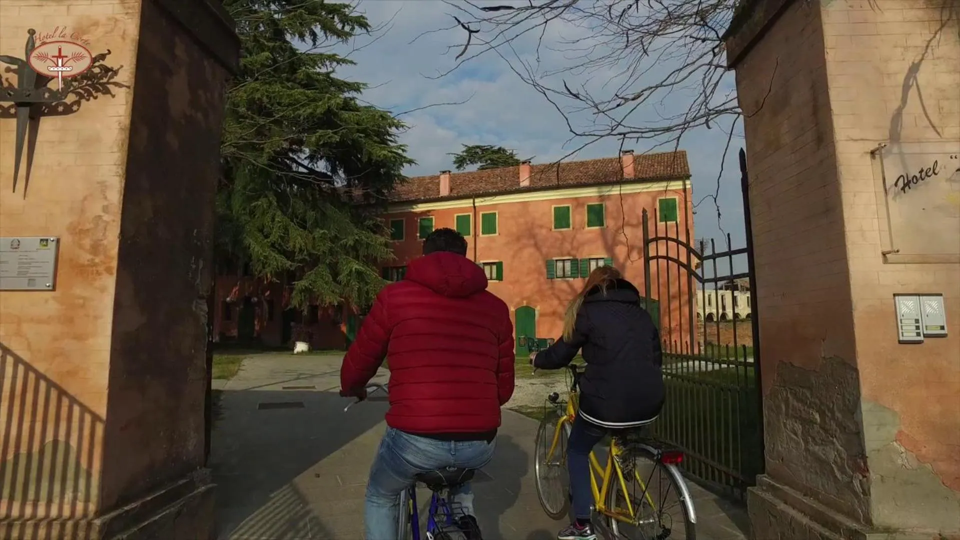 Facade/entrance in Hotel La Corte