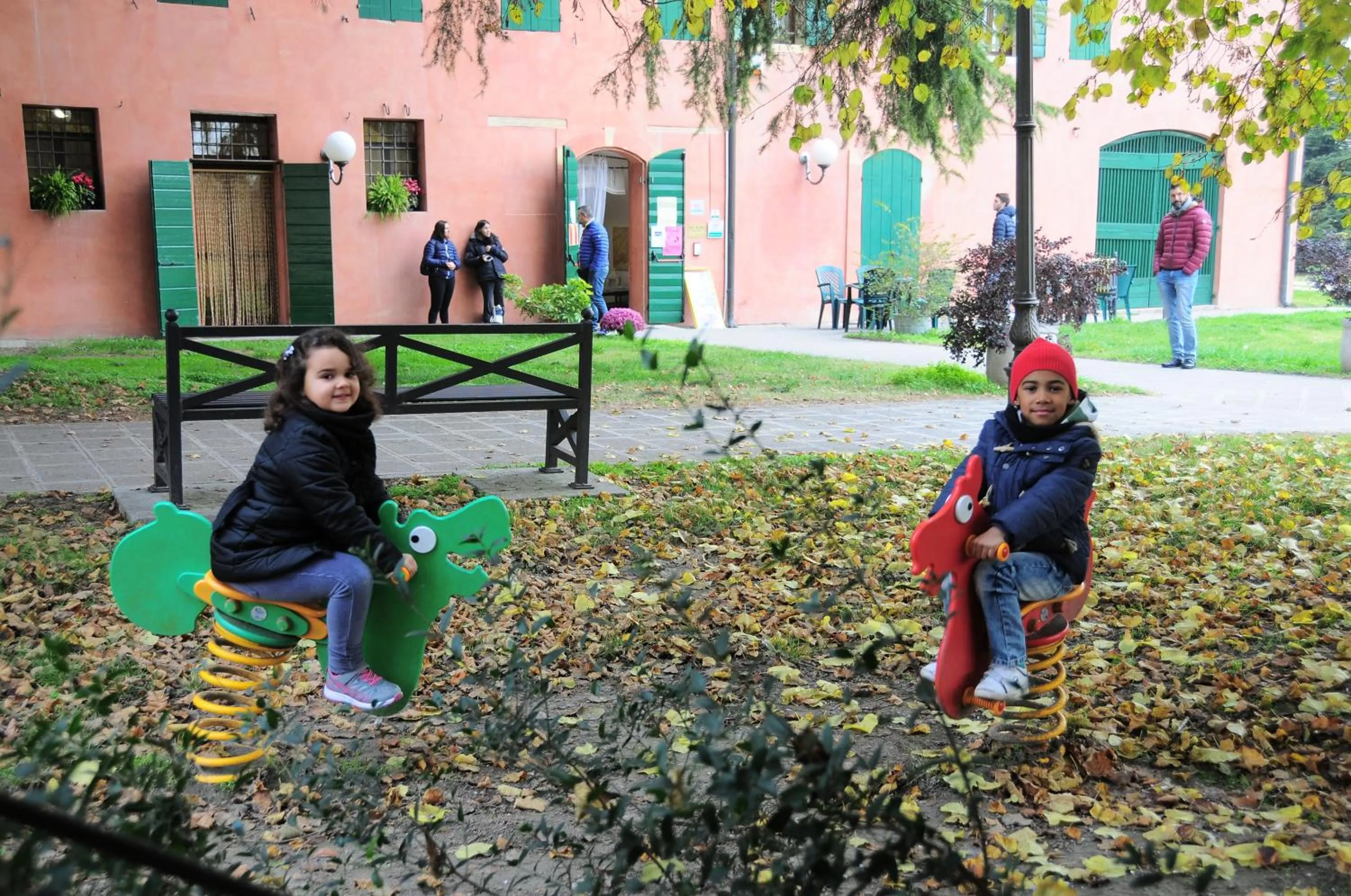 Facade/entrance in Hotel La Corte