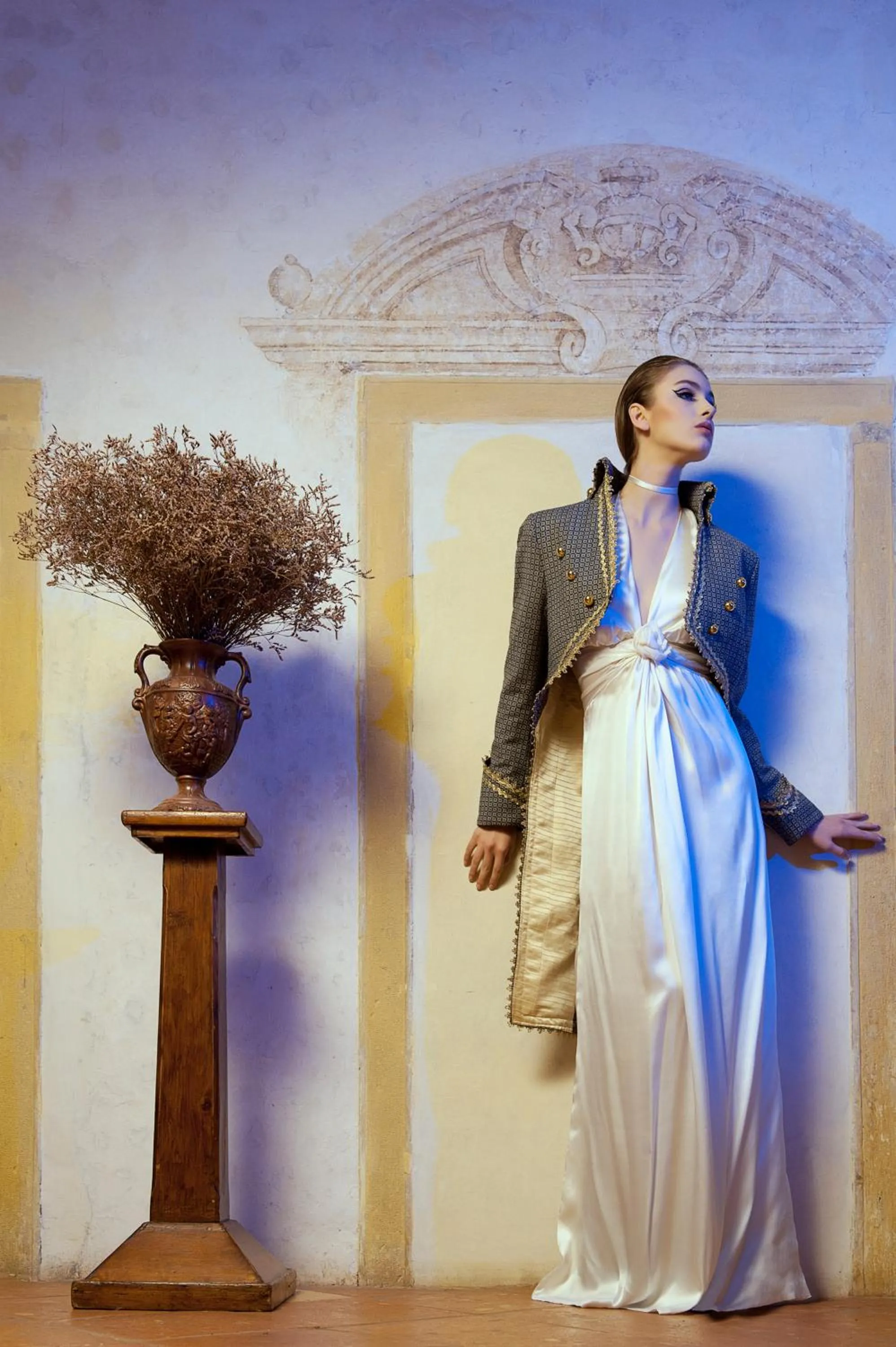 Decorative detail in Hotel La Corte