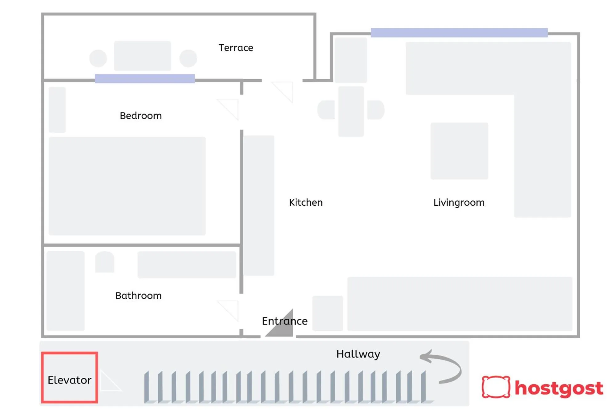 HostGost Selected Suites - Skadarlija Square