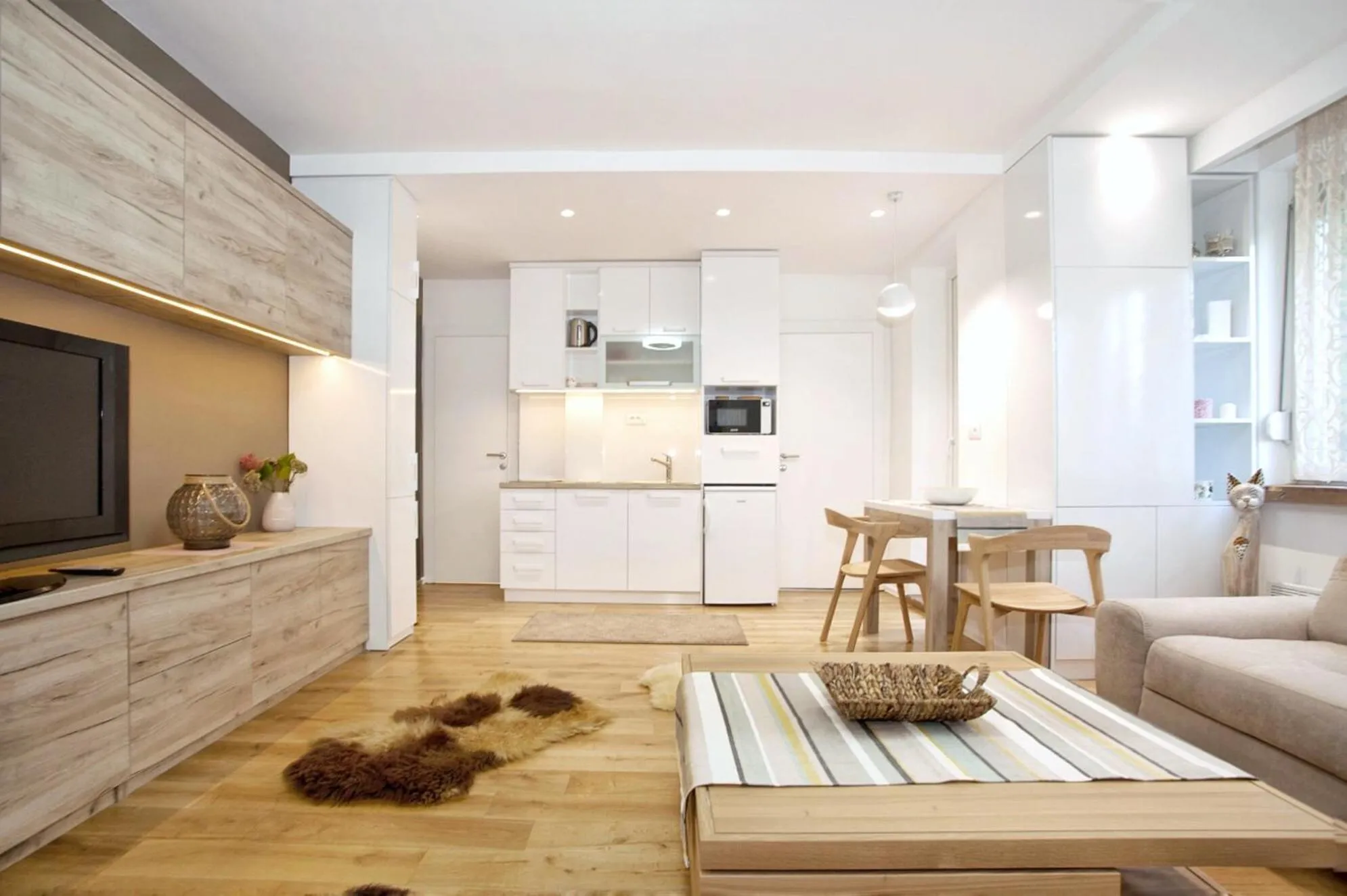 One-Bedroom Apartment - single occupancy in HostGost Selected Suites - Skadarlija Square