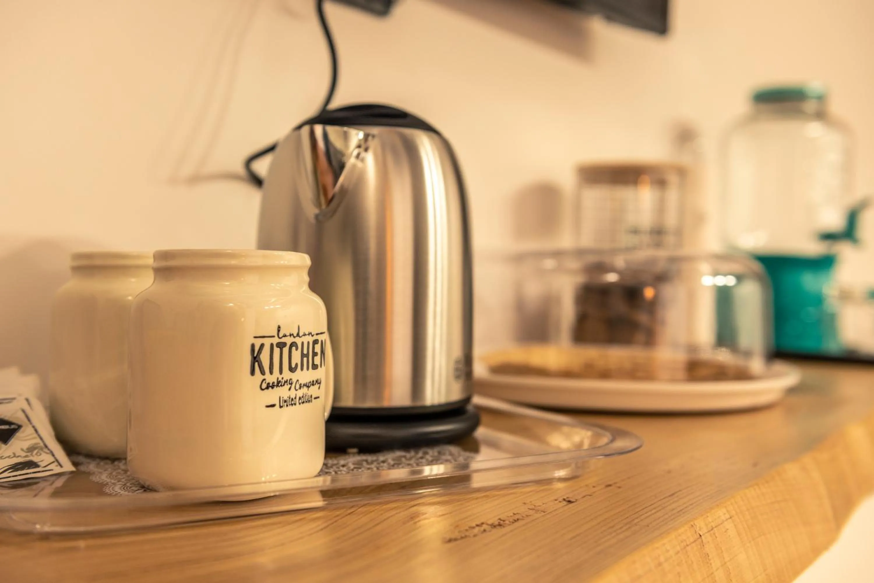 Coffee/tea facilities in Petrucci B&B