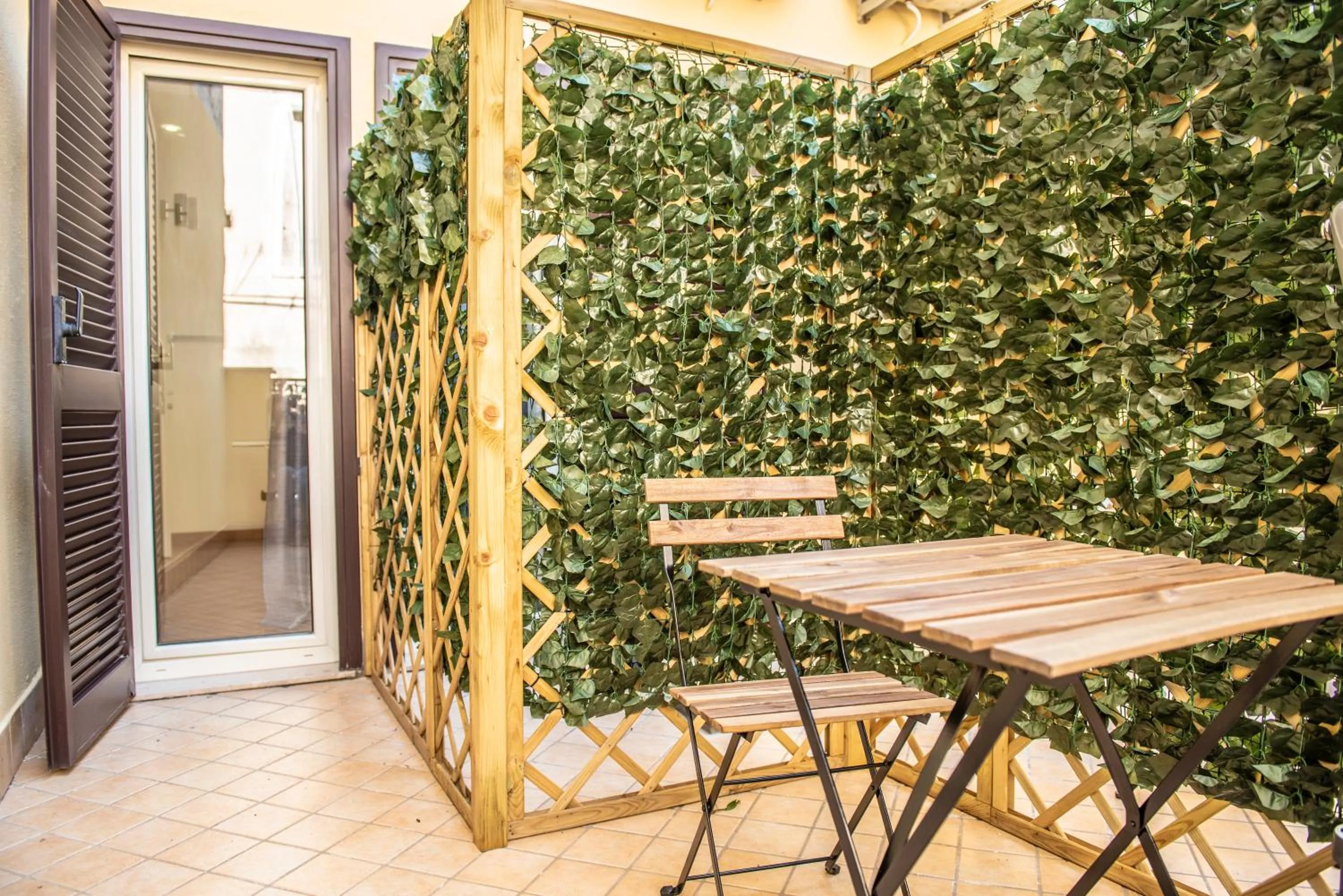 Balcony/Terrace in Petrucci B&B