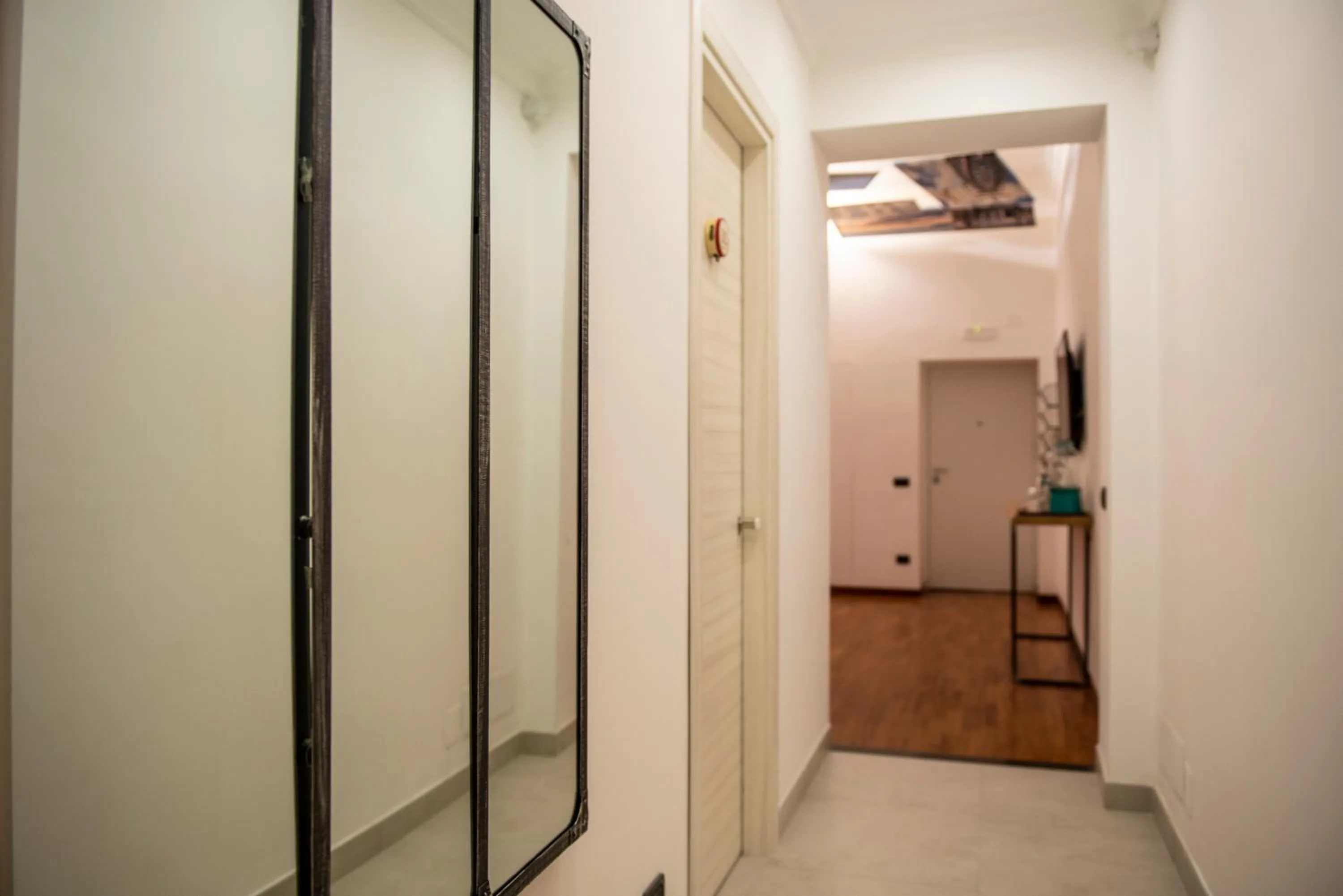 Communal kitchen in Petrucci B&B