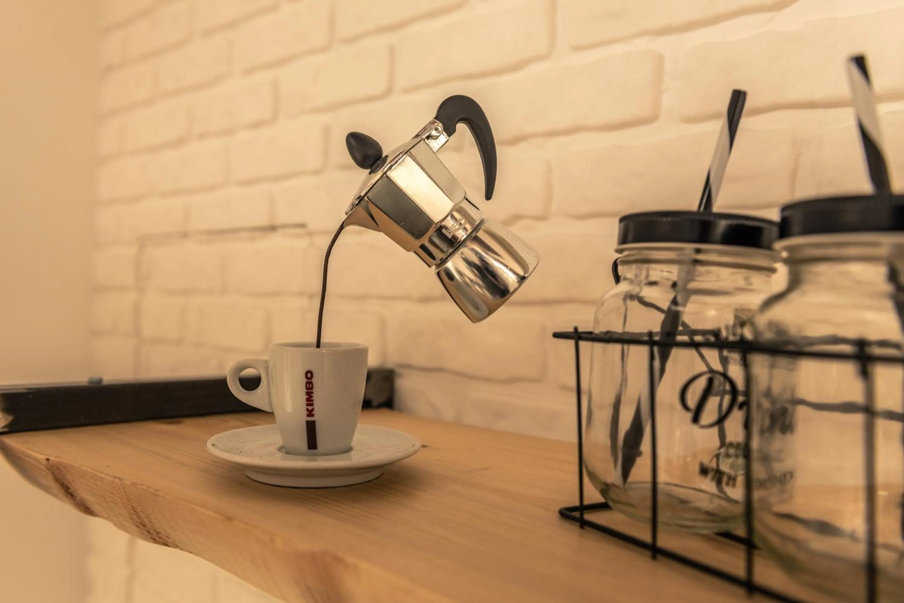 Coffee/tea facilities in Petrucci B&B