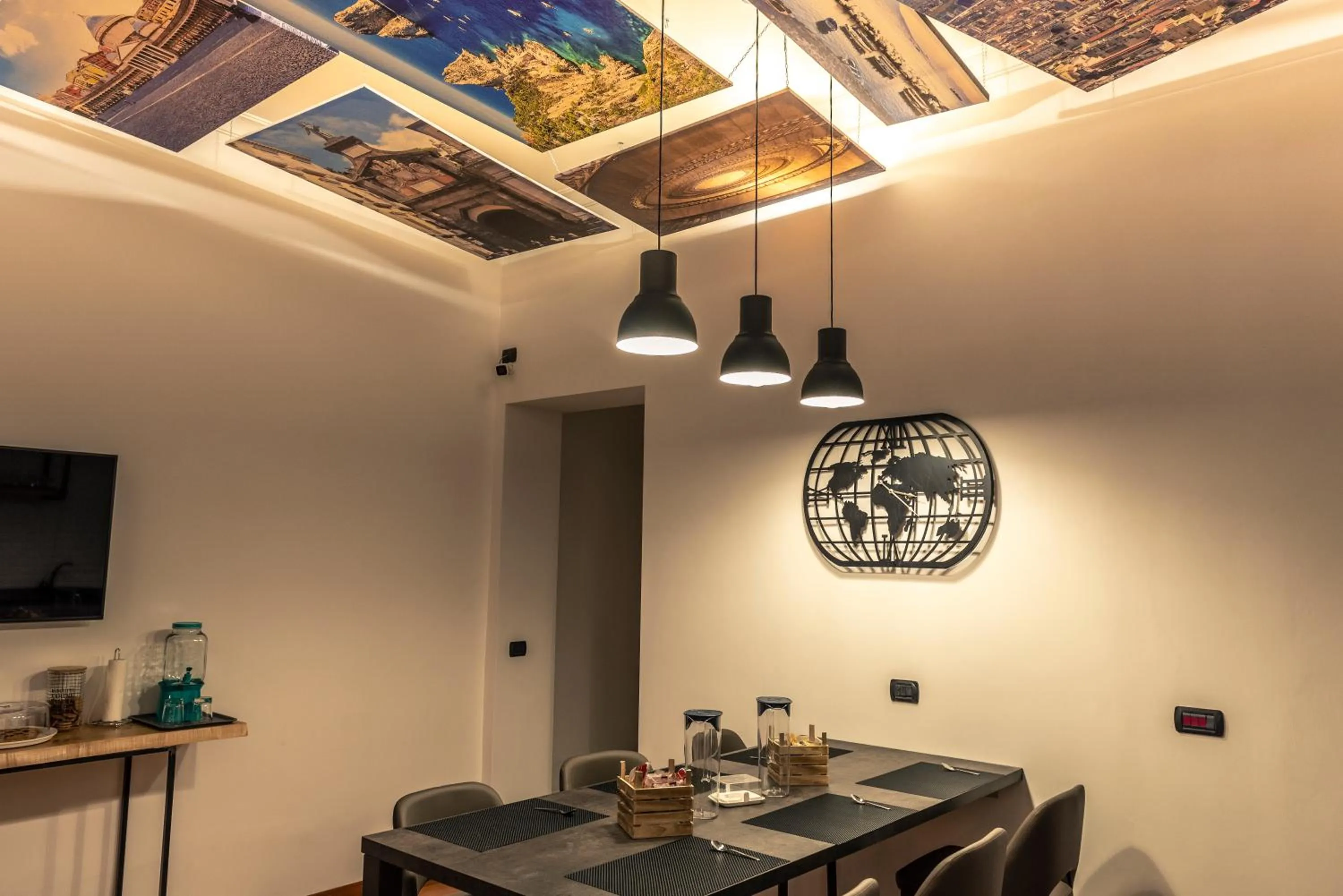 Coffee/tea facilities in Petrucci B&B