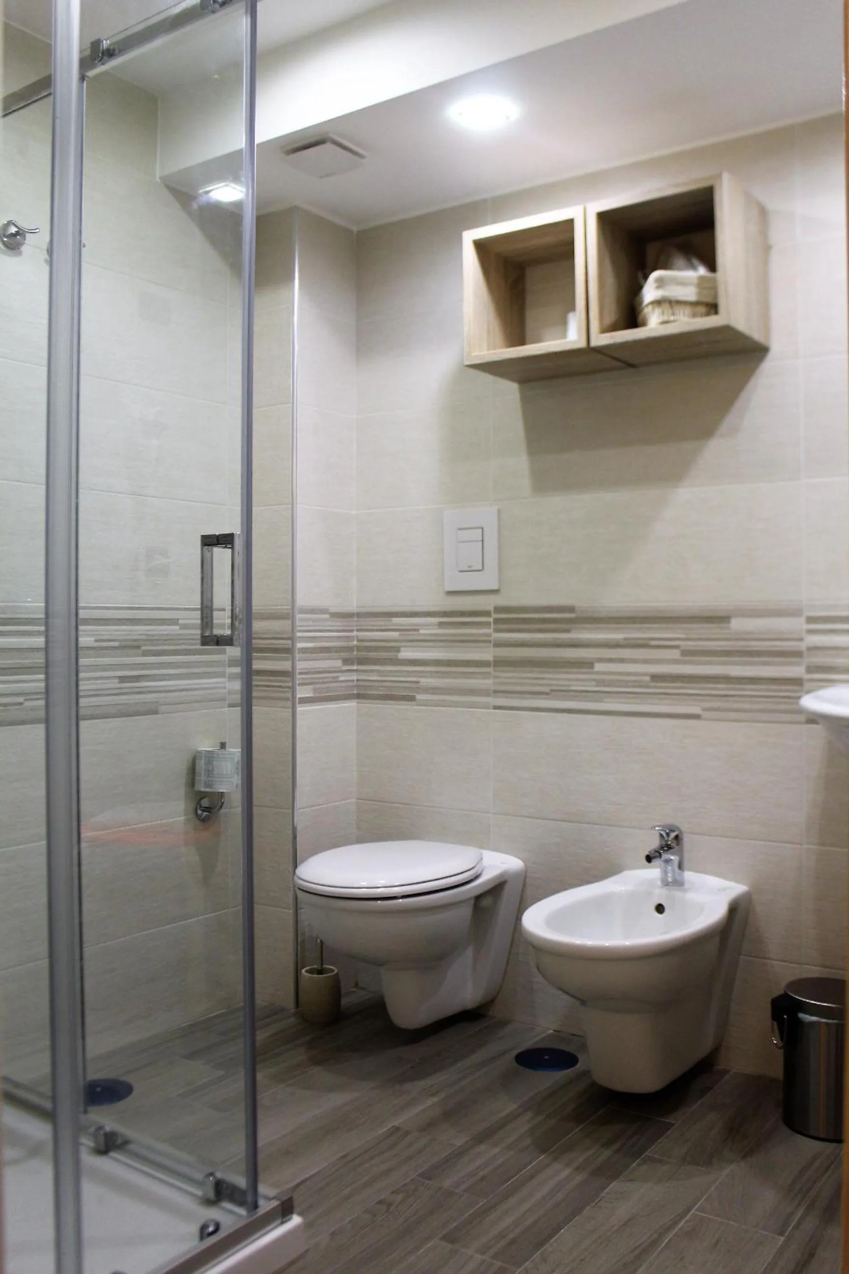 Shower in Petrucci B&B