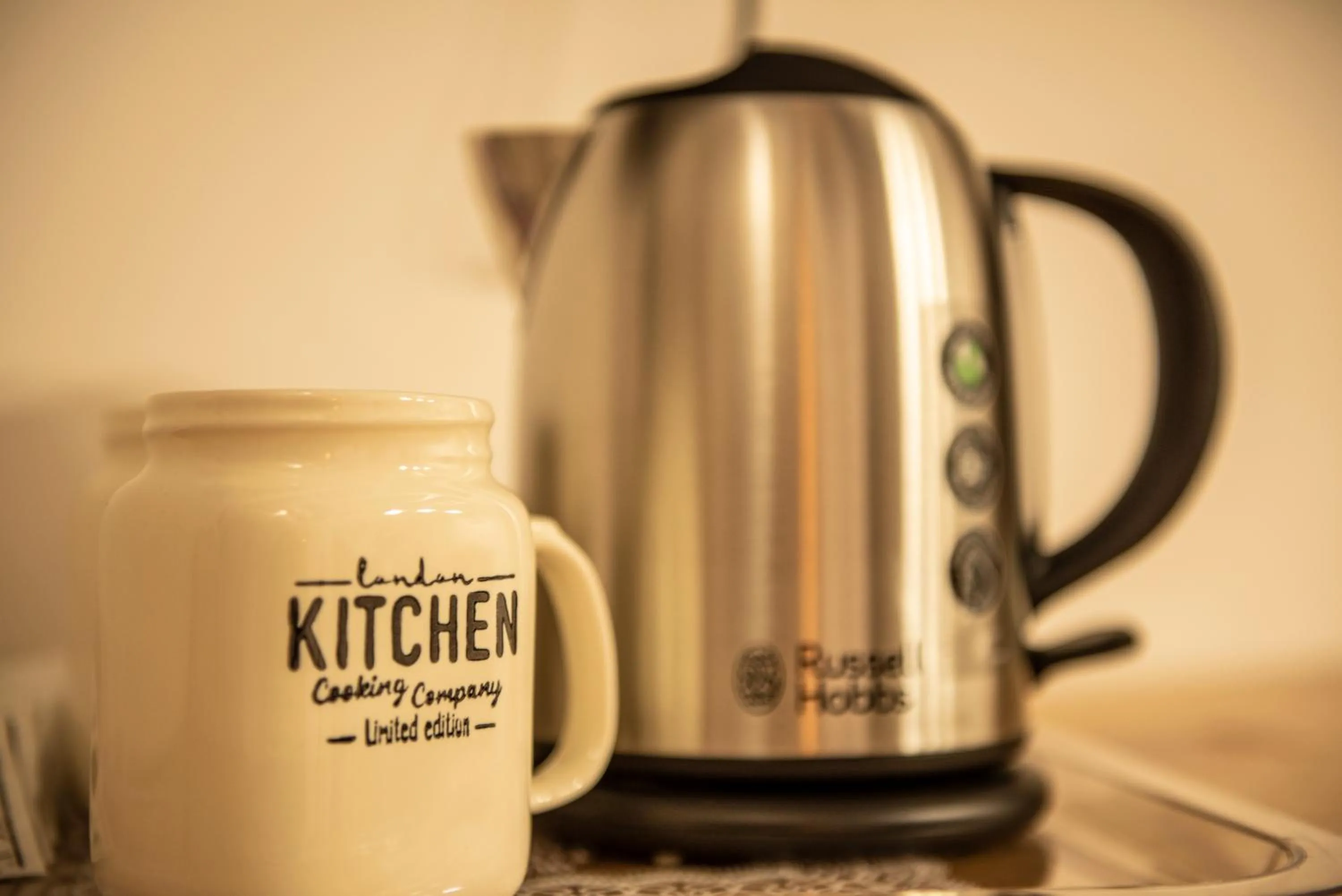 Coffee/tea facilities in Petrucci B&B