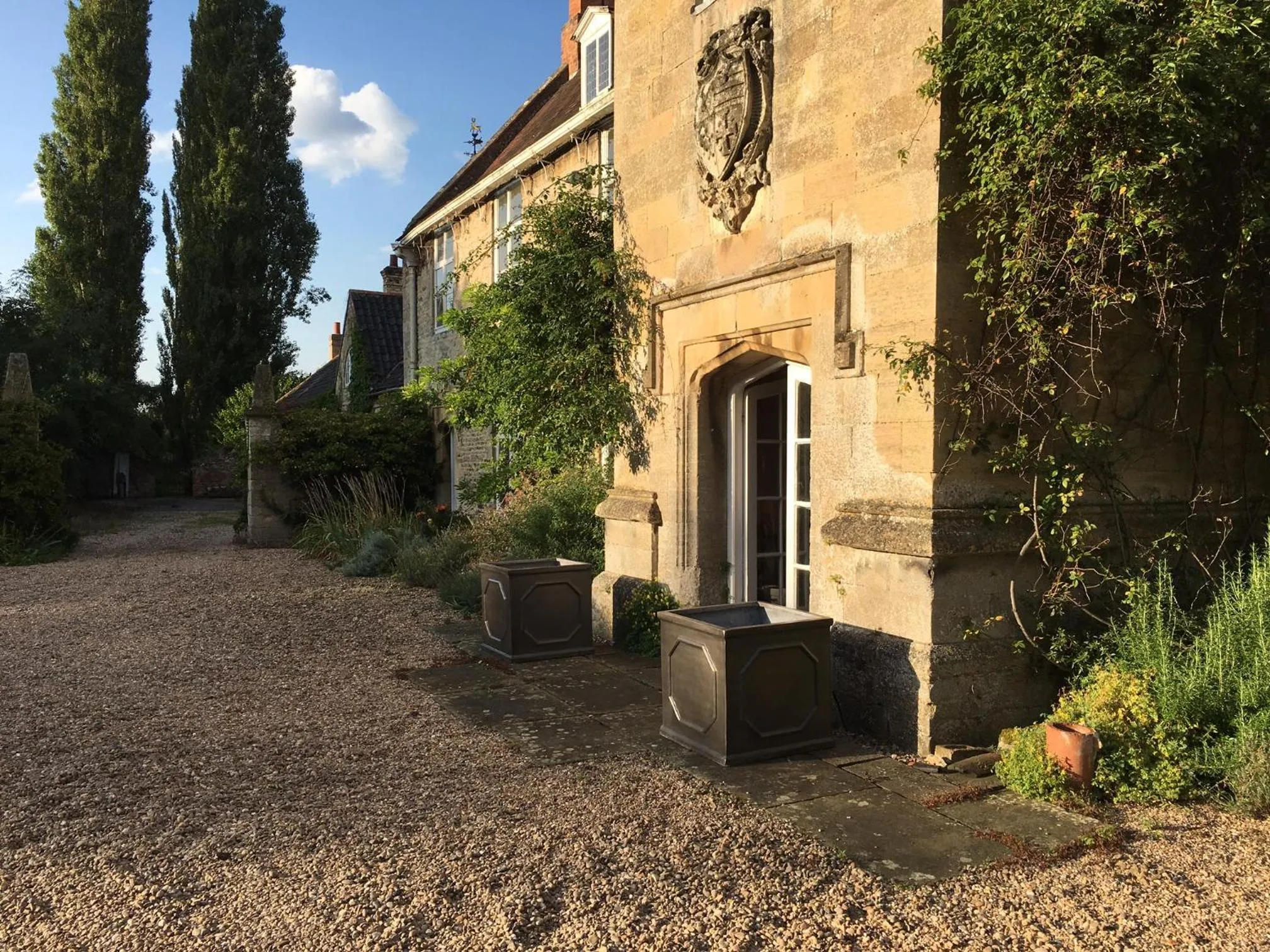 Facade/entrance in Marston Hall