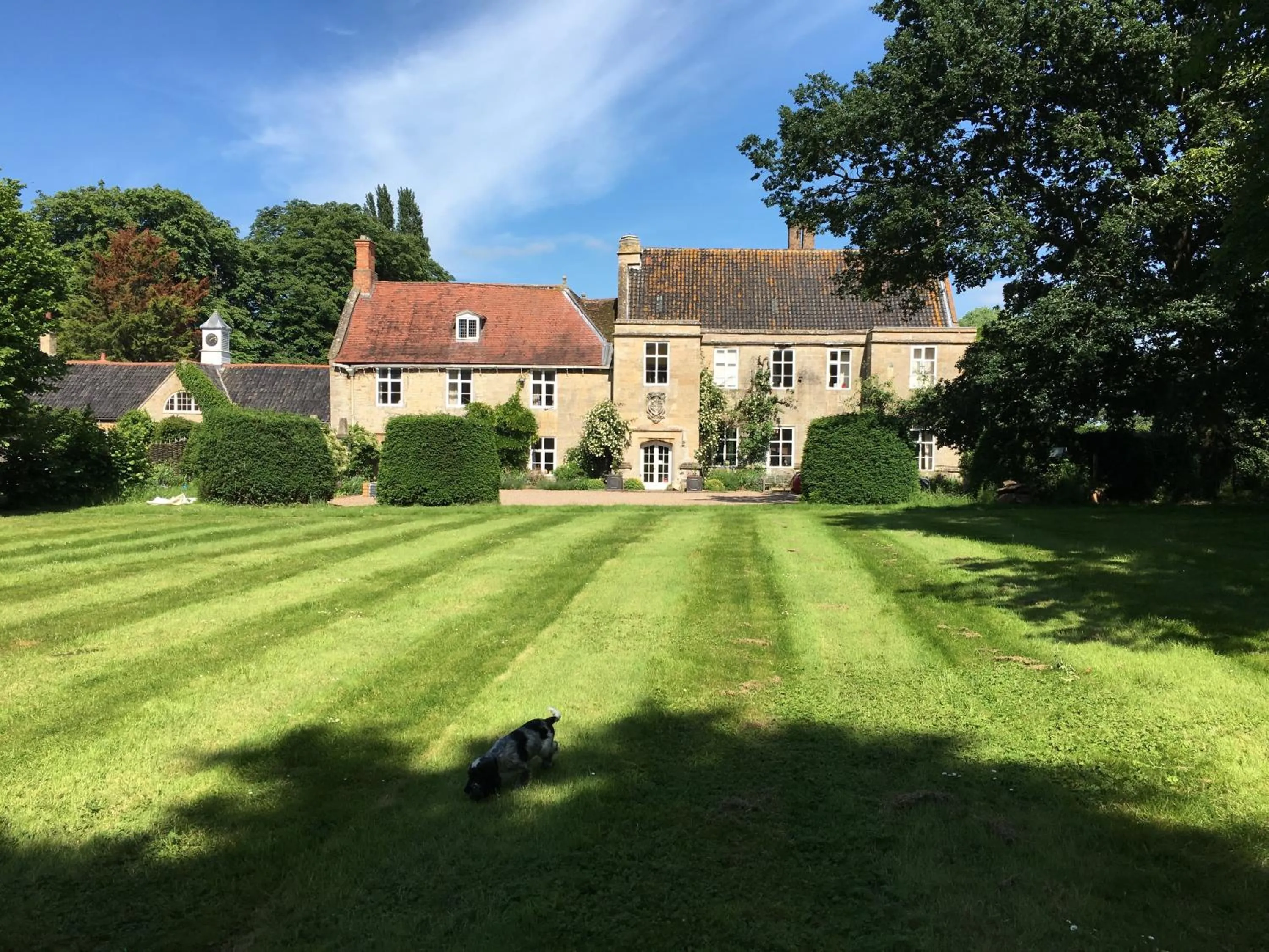 Property building in Marston Hall
