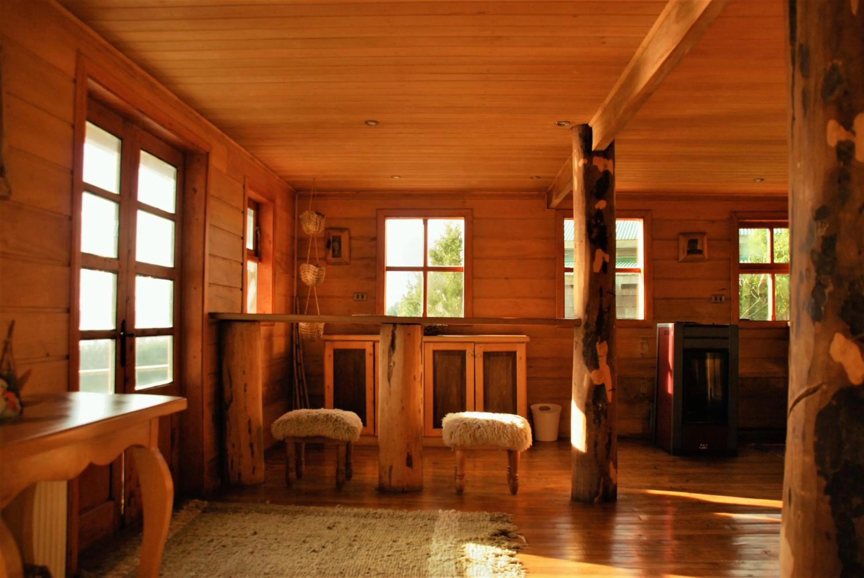 Living room in OCIO Territorial Hotel