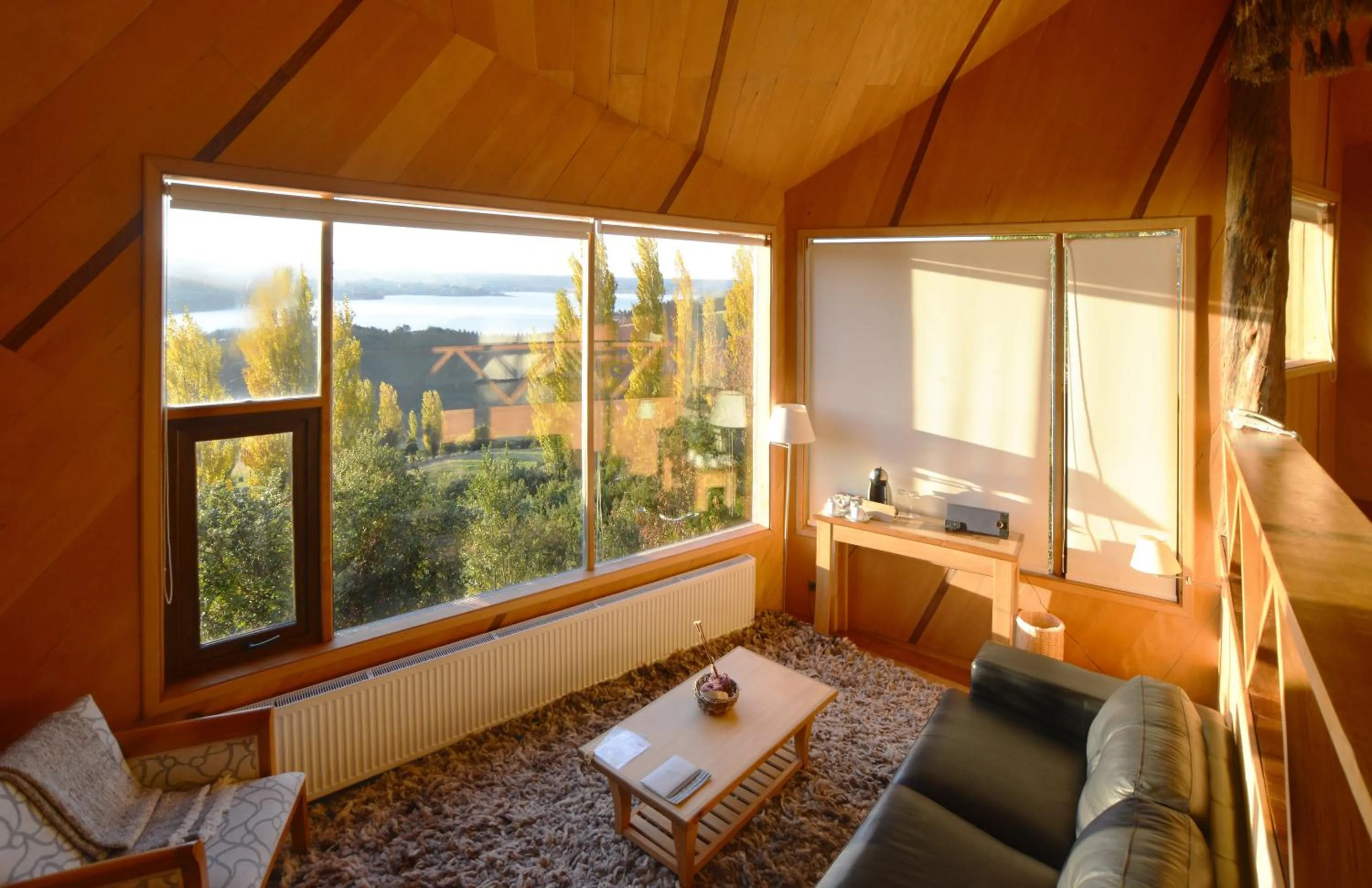 Seating area in OCIO Territorial Hotel
