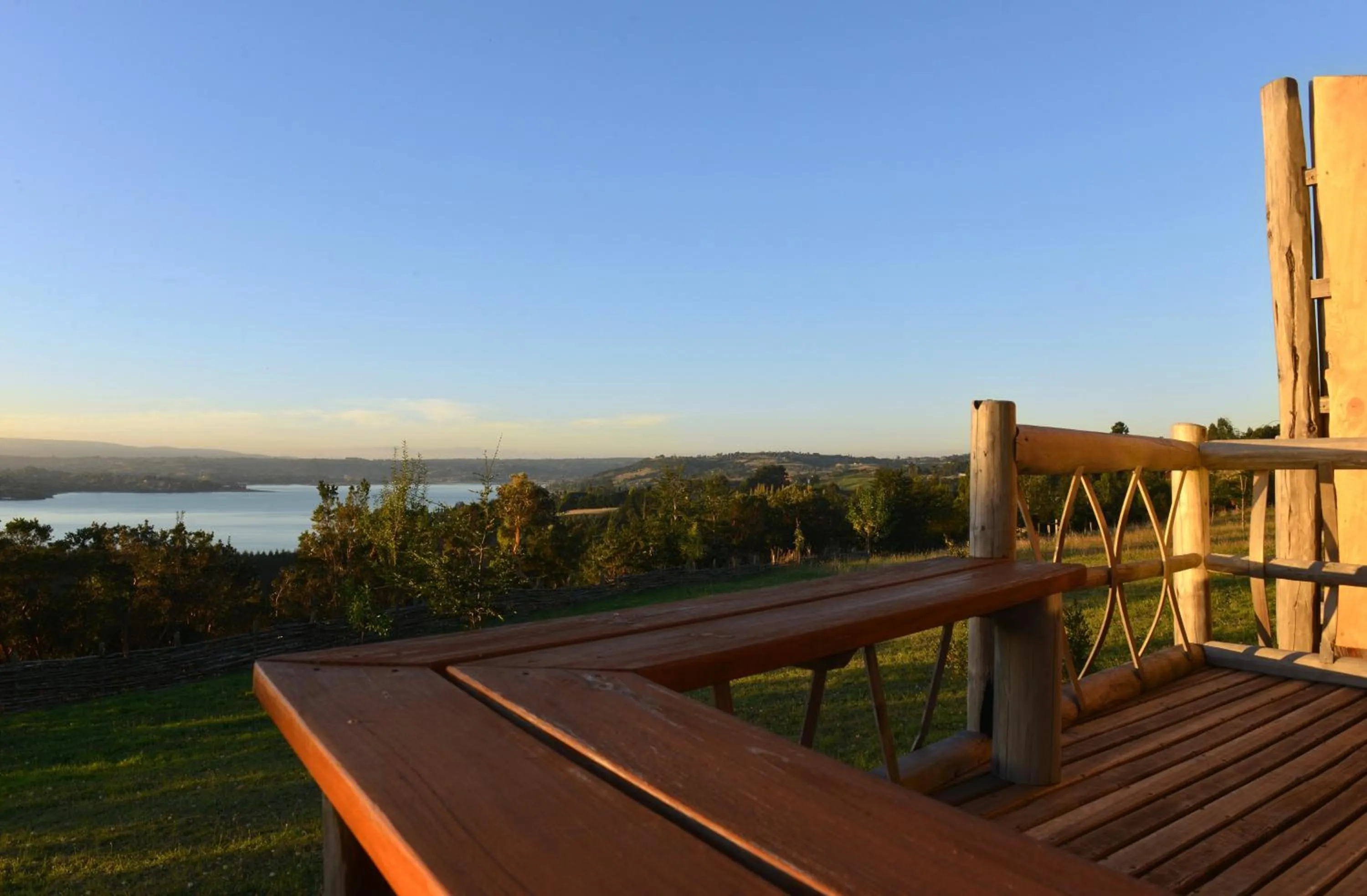 Garden in OCIO Territorial Hotel
