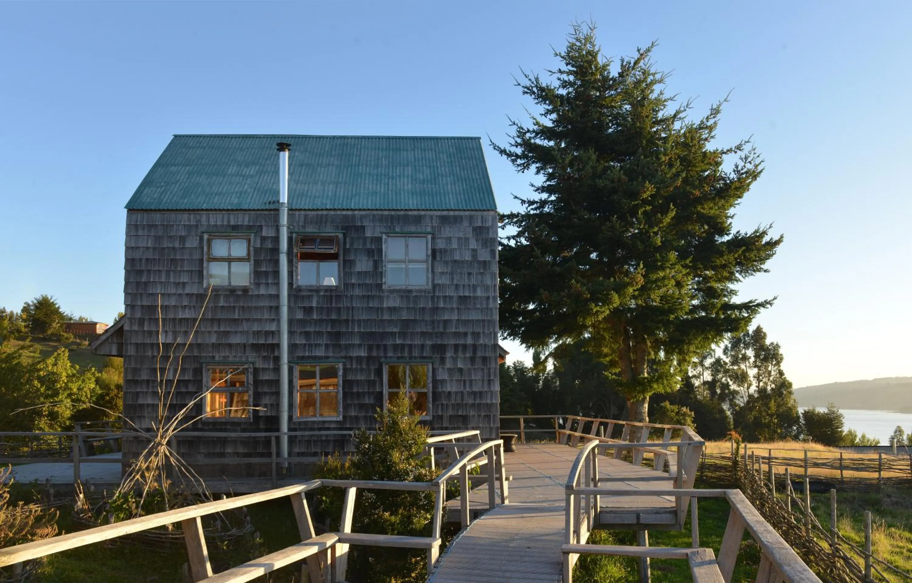 Property building in OCIO Territorial Hotel