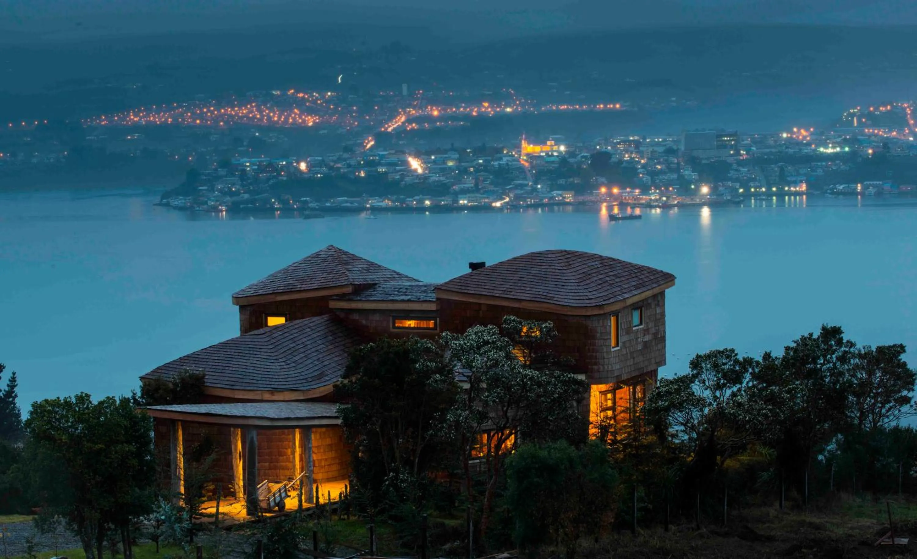 Facade/entrance in OCIO Territorial Hotel